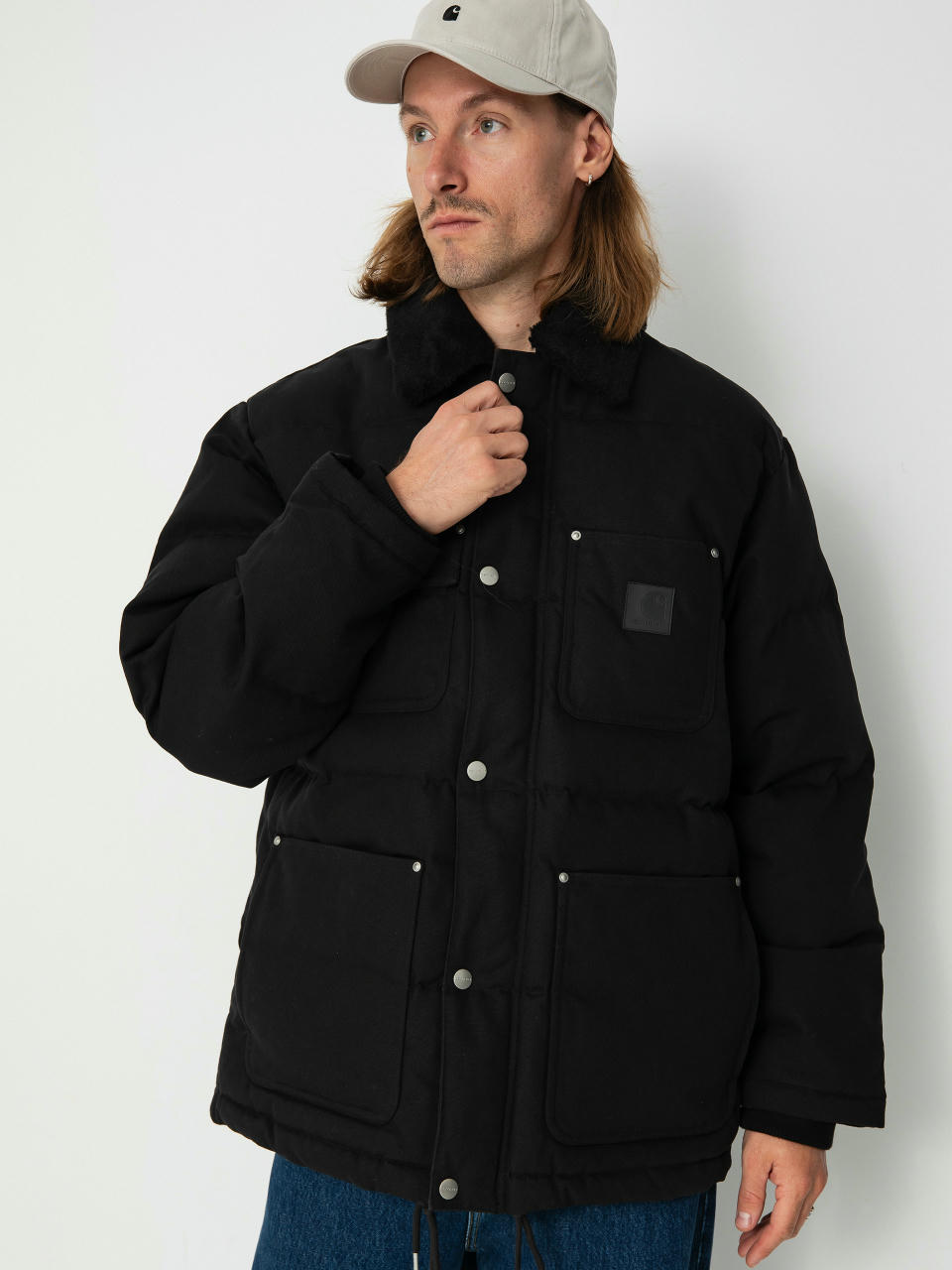 Kurtka Carhartt WIP Rayley (black)