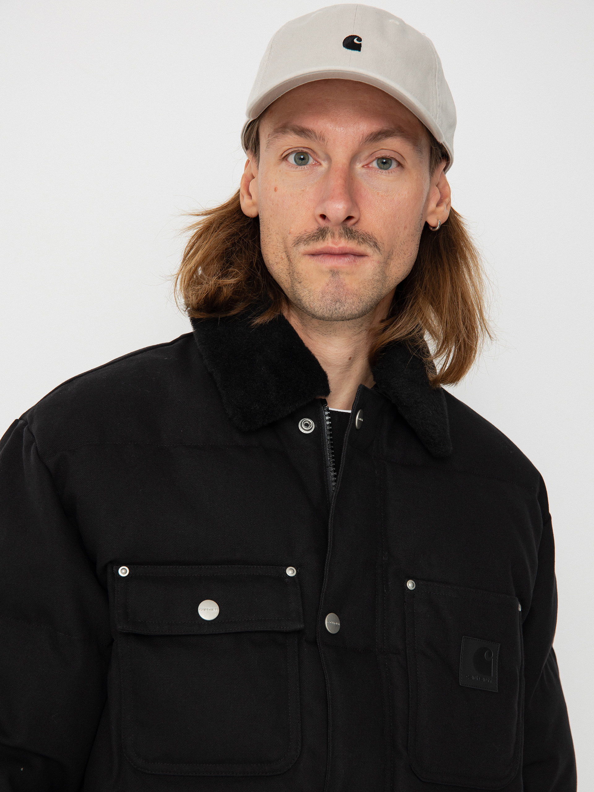 Kurtka Carhartt WIP Rayley (black)