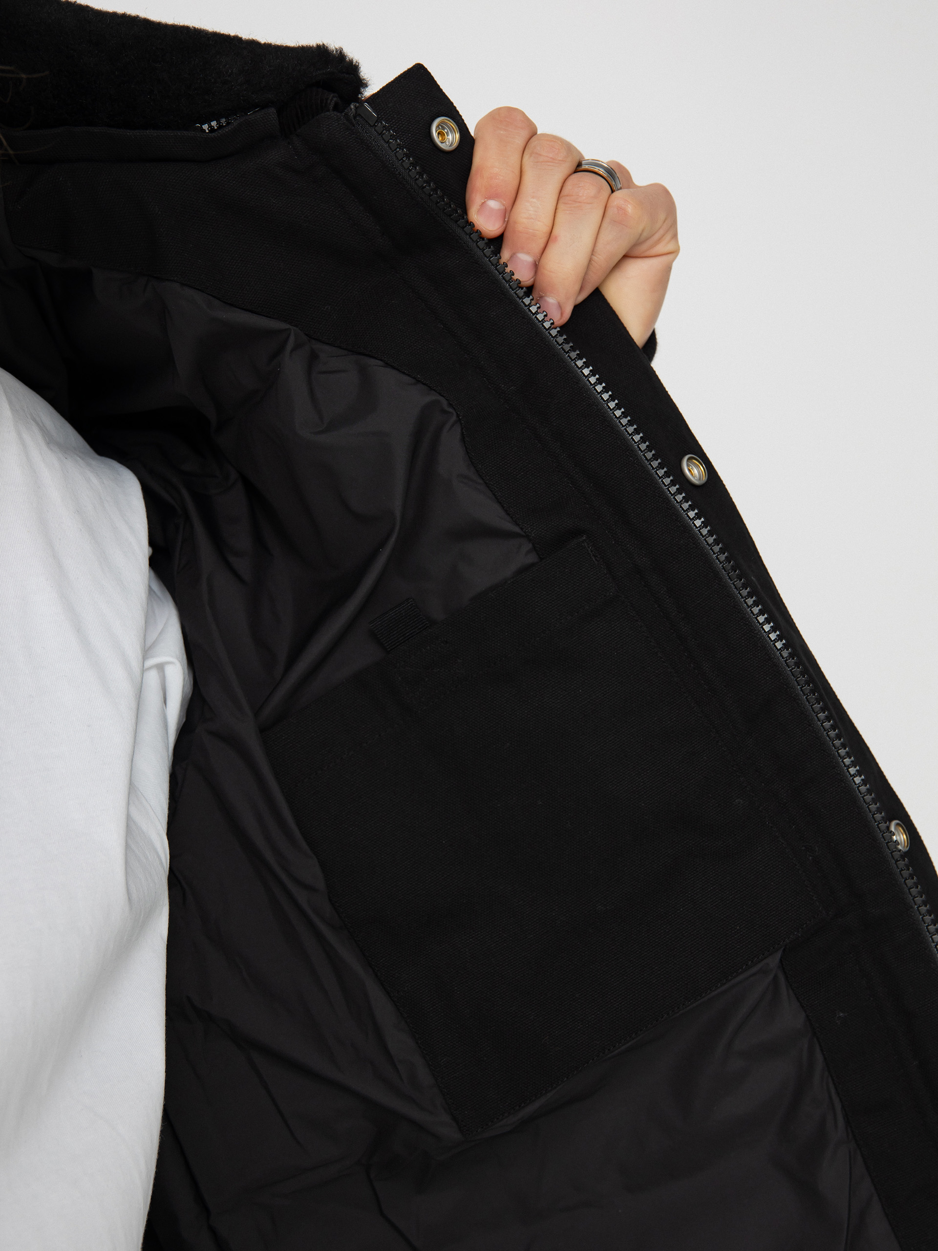 Kurtka Carhartt WIP Rayley (black)