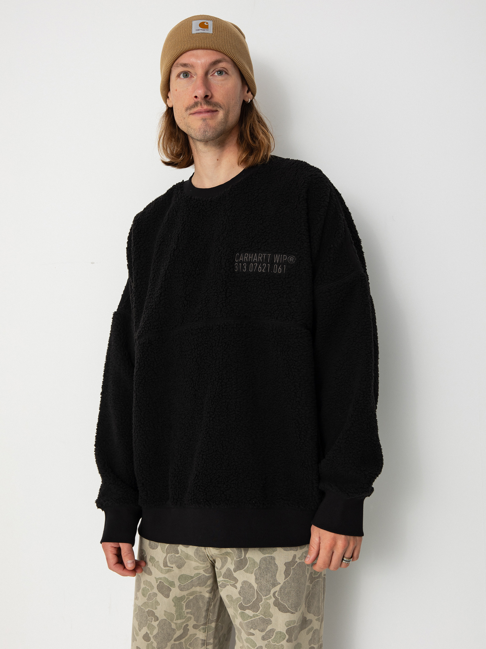 Bluza Carhartt WIP Coordinate (black/grey)