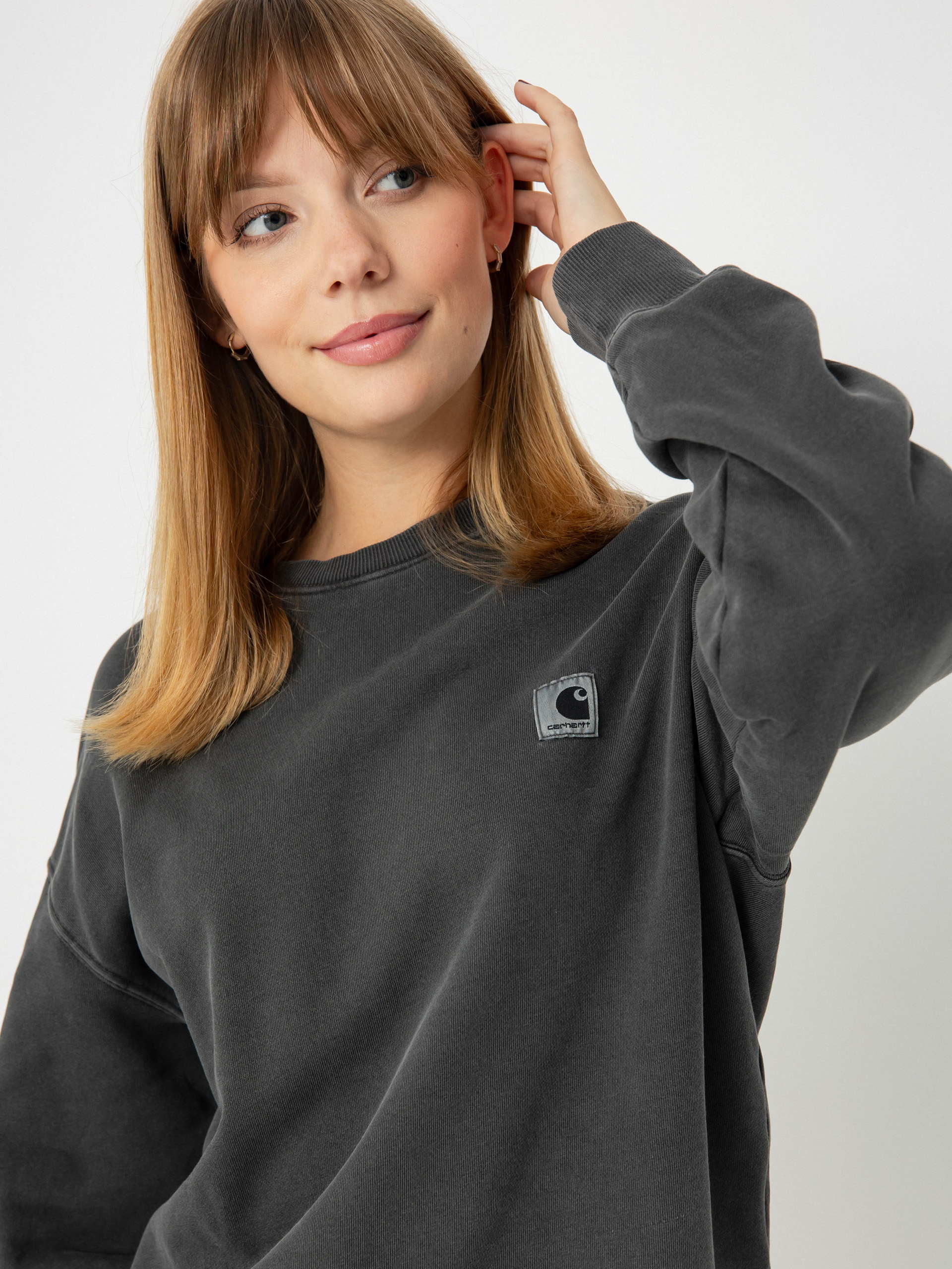 Bluza Carhartt WIP Nelson Wmn (graphite)