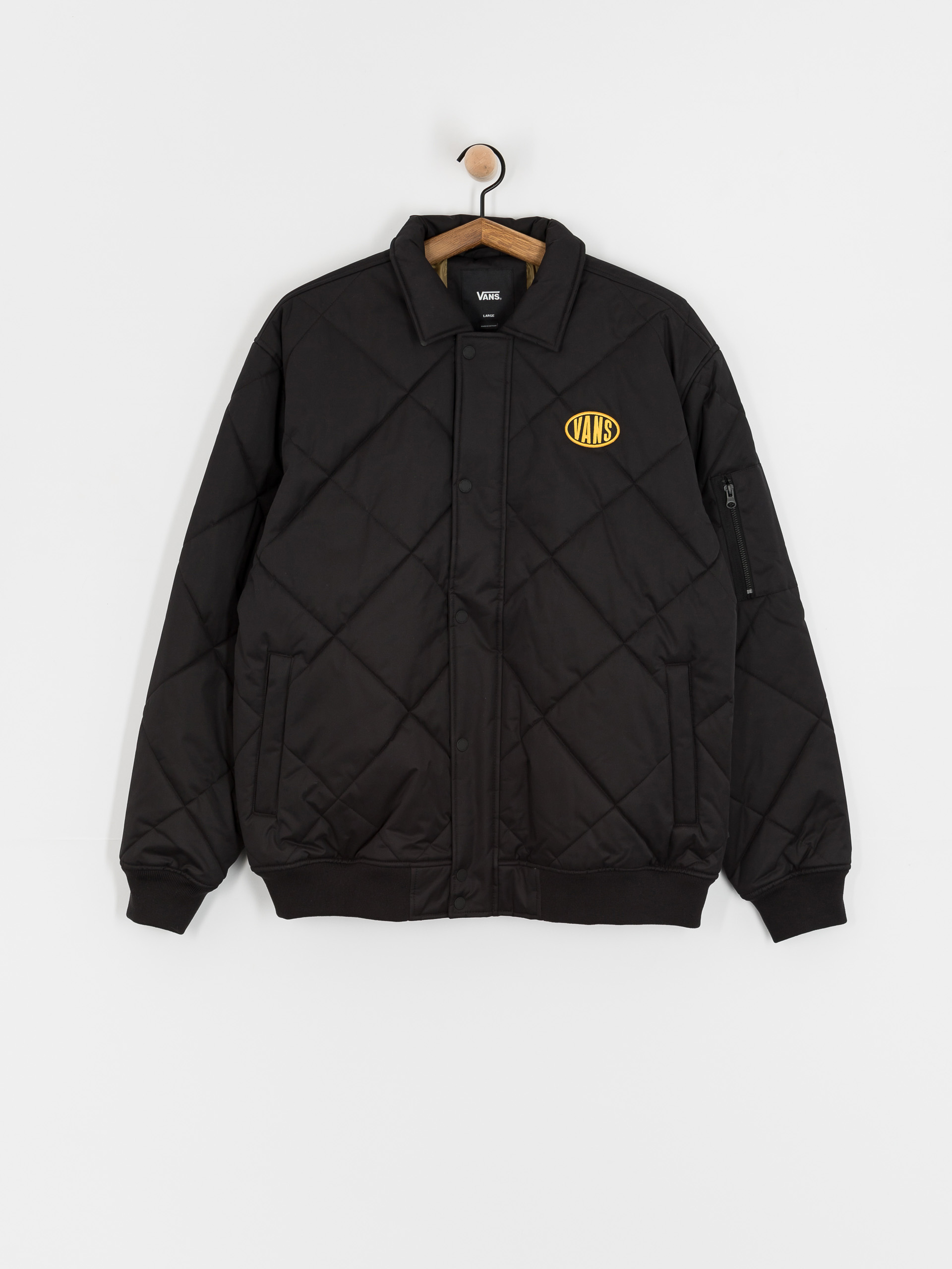 Kurtka Vans Hathaway Bomber (black)