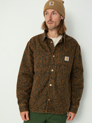 Kurtka Carhartt WIP Conro (camo leo/tamarind/tamarind)