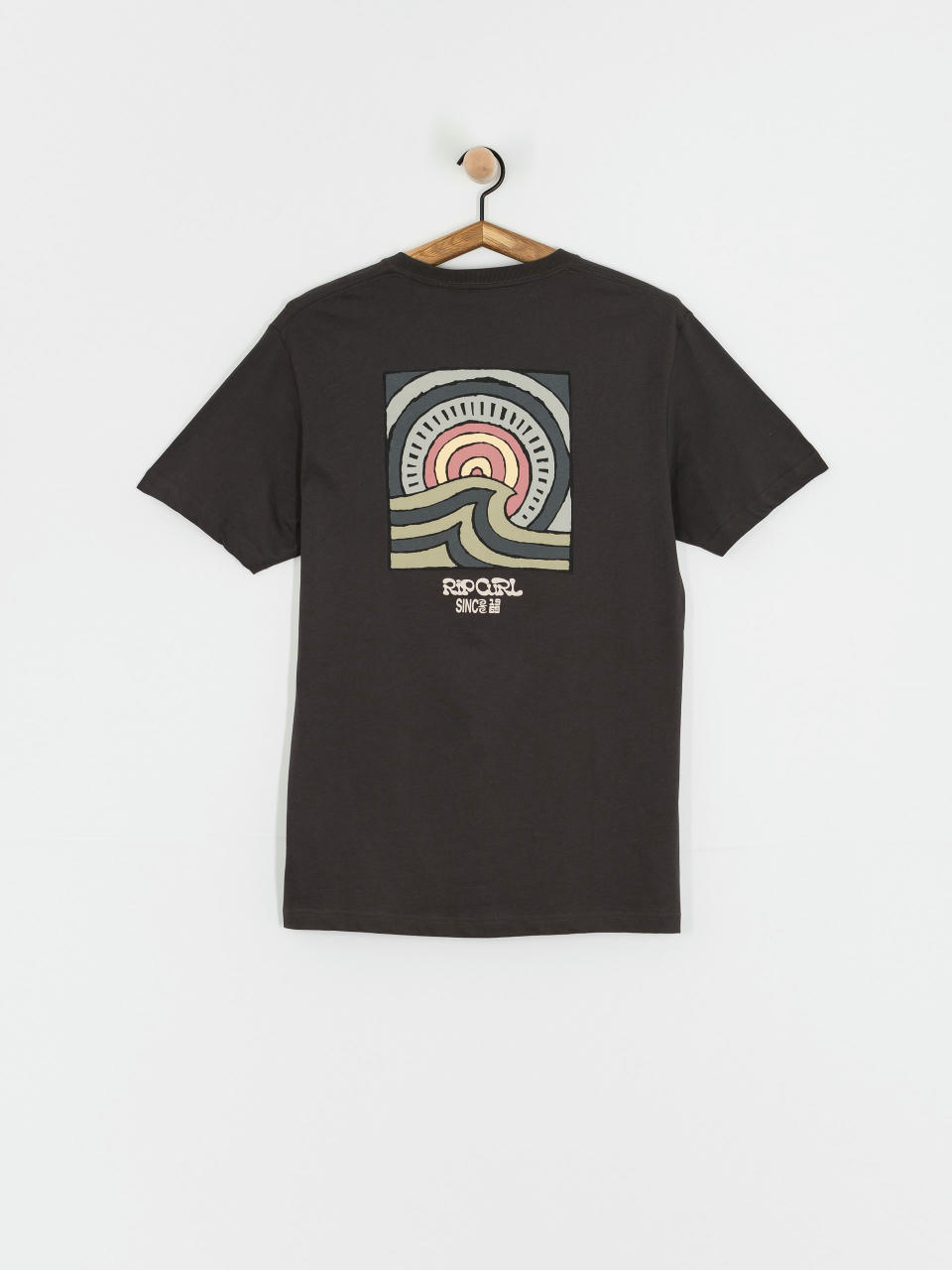 T-shirt Rip Curl Swc Hazey (washed black)