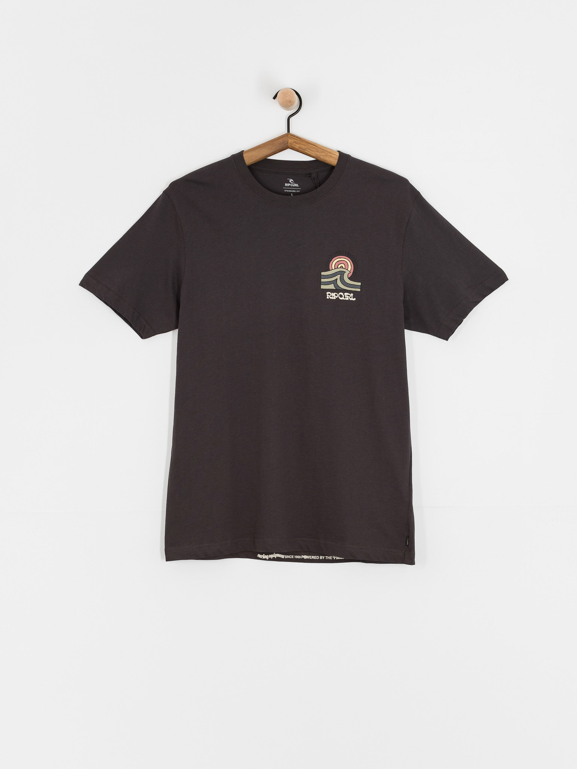 T-shirt Rip Curl Swc Hazey (washed black)