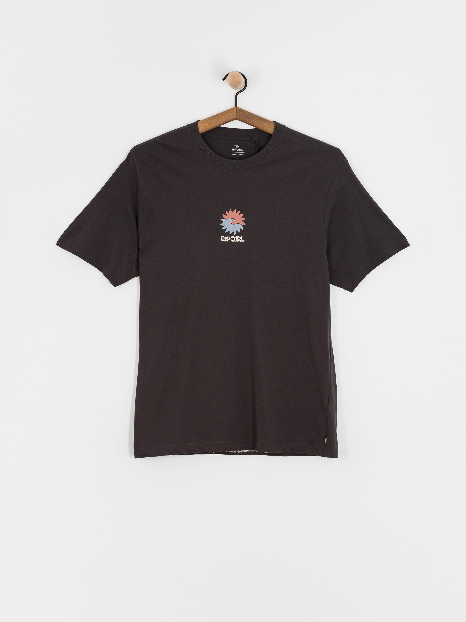 T-shirt Rip Curl Swc Breaker (washed black)