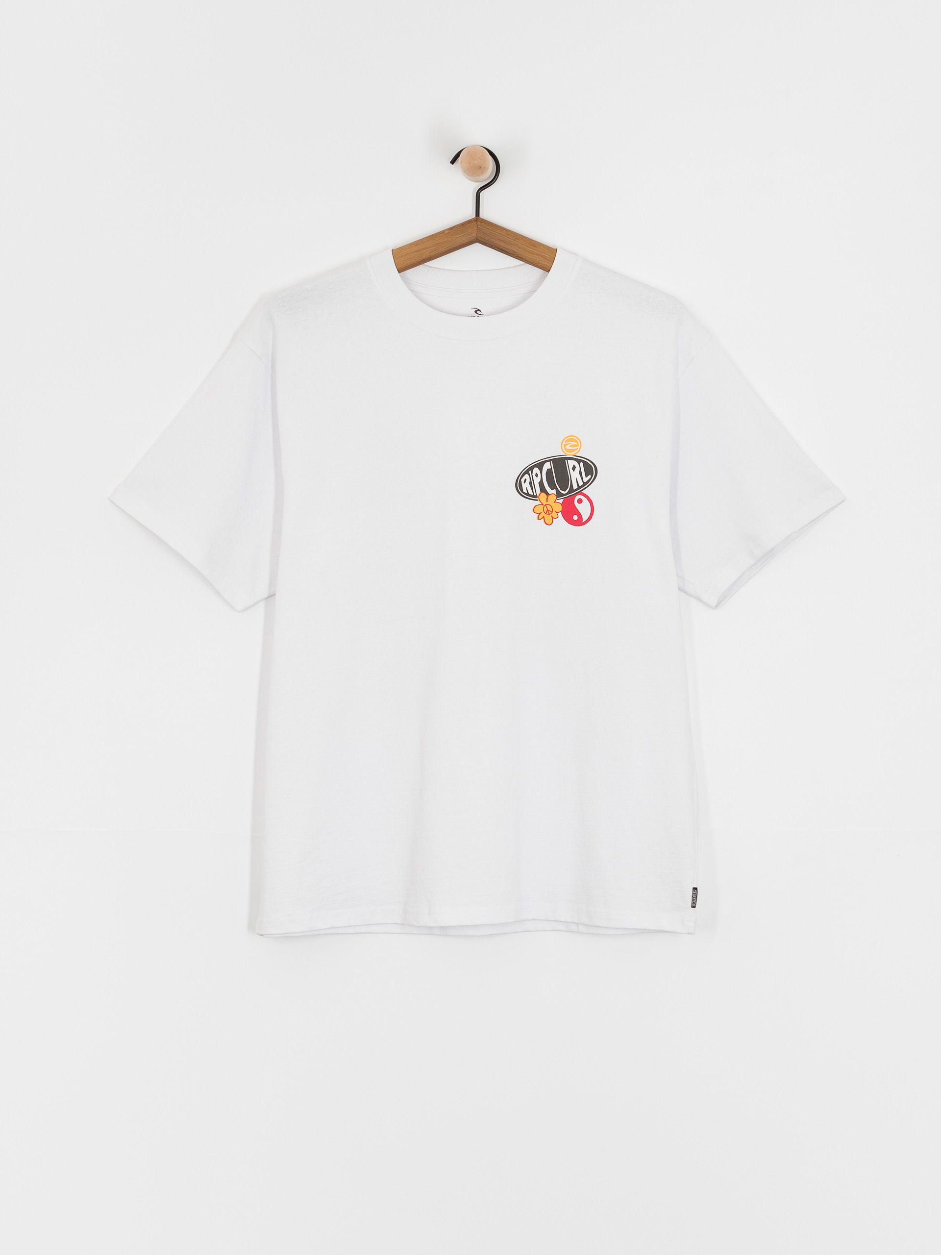 T-shirt Rip Curl Sun Buzzed  (white)