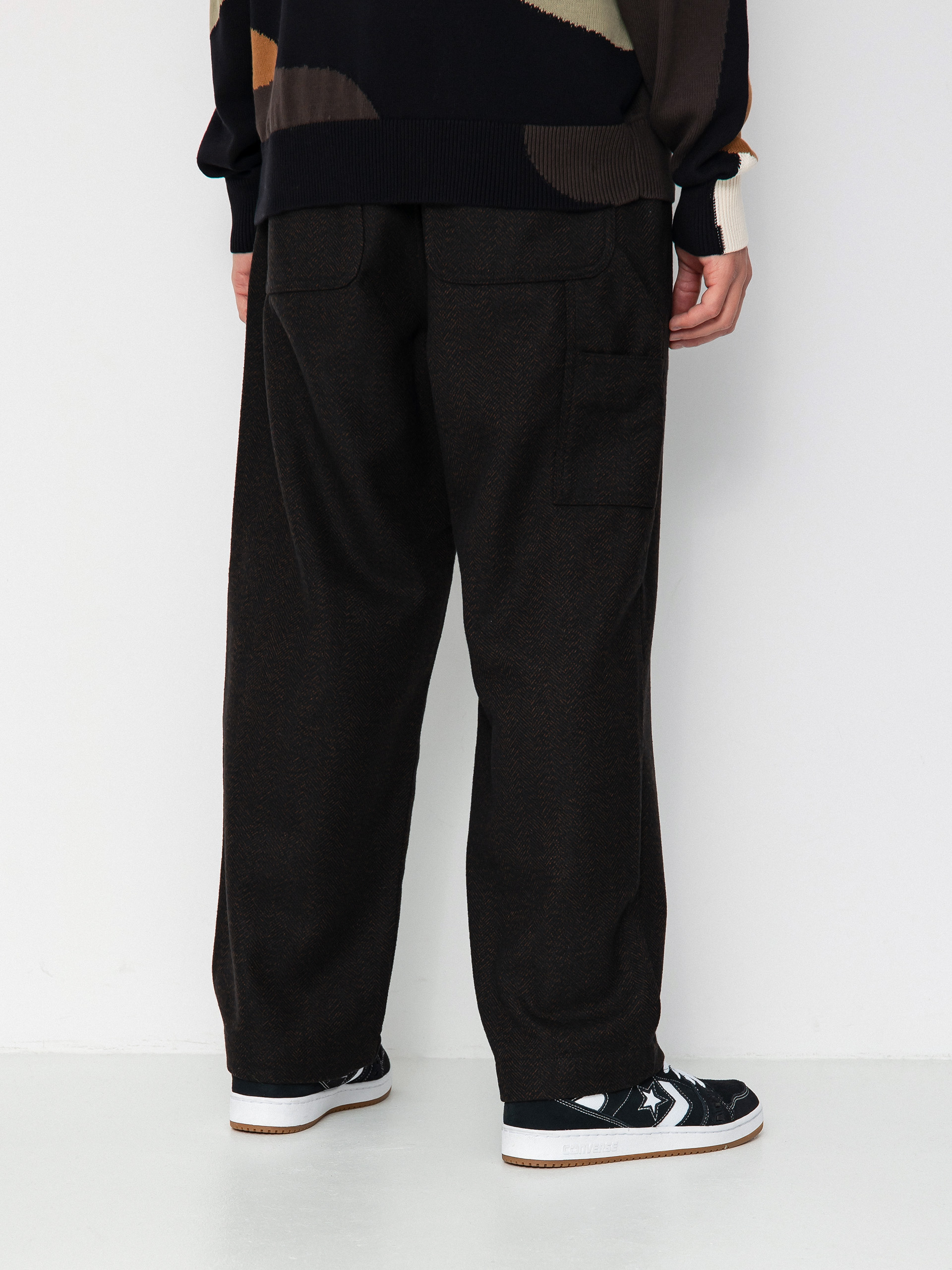 Spodnie Carhartt WIP Truman (chocolate/black)