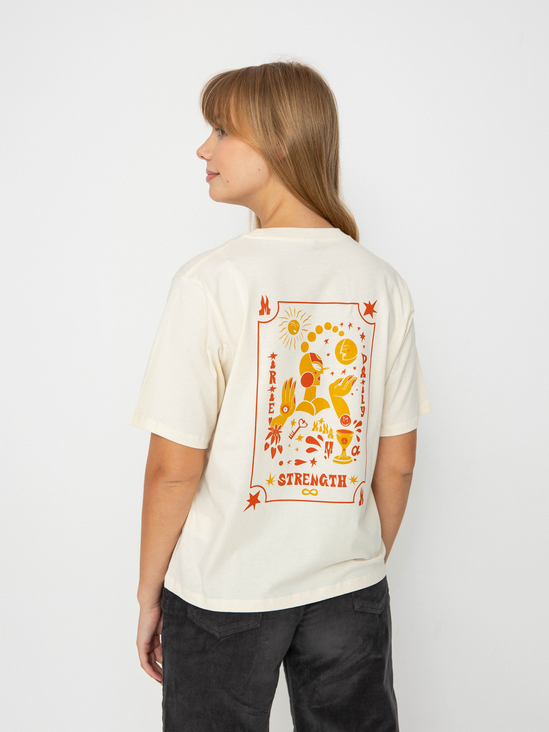 T-shirt Iriedaily Tarotmania Wmn (undyed)