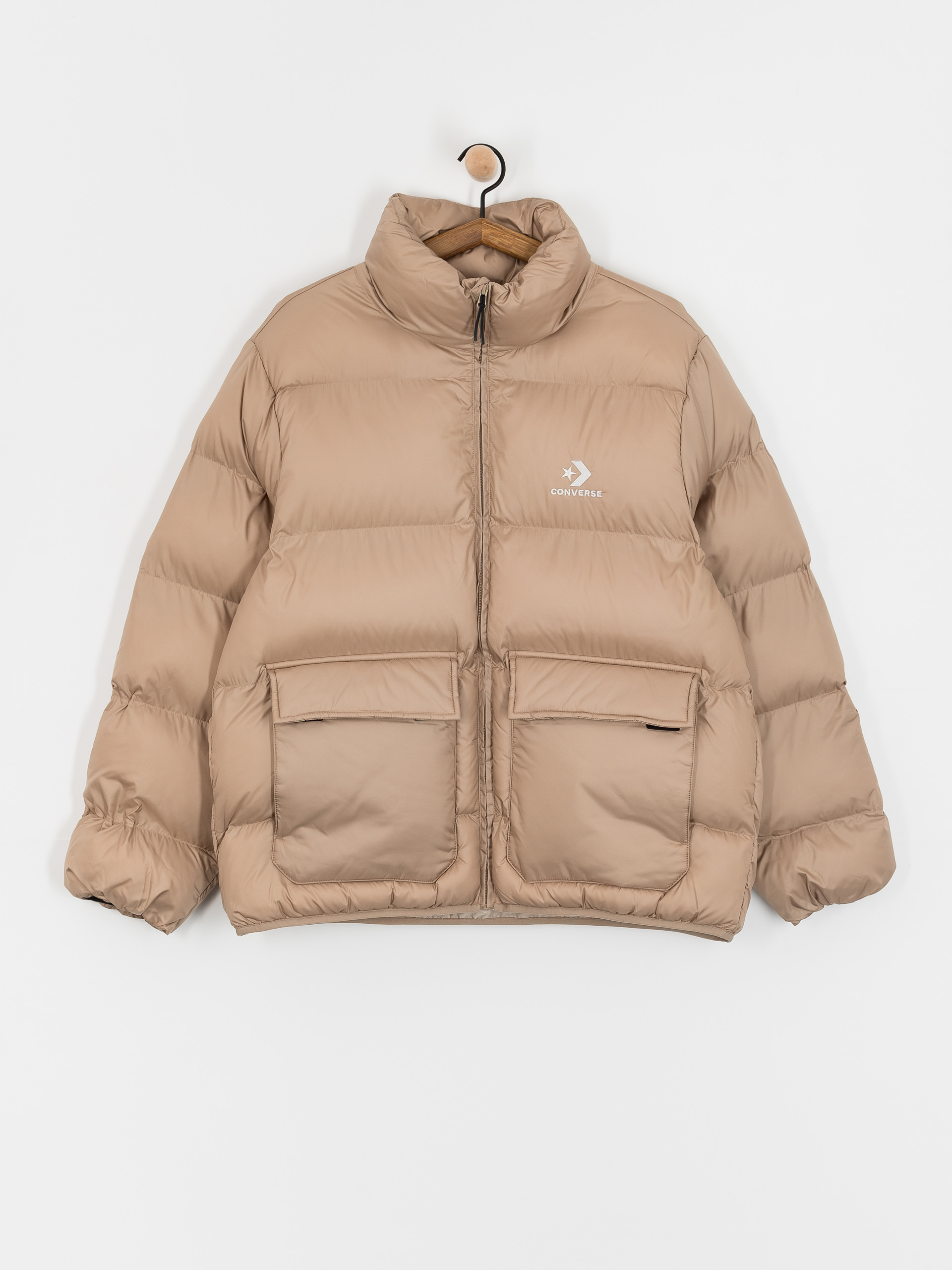 Kurtka Converse Patch Pocket Puffer (vintage cargo)