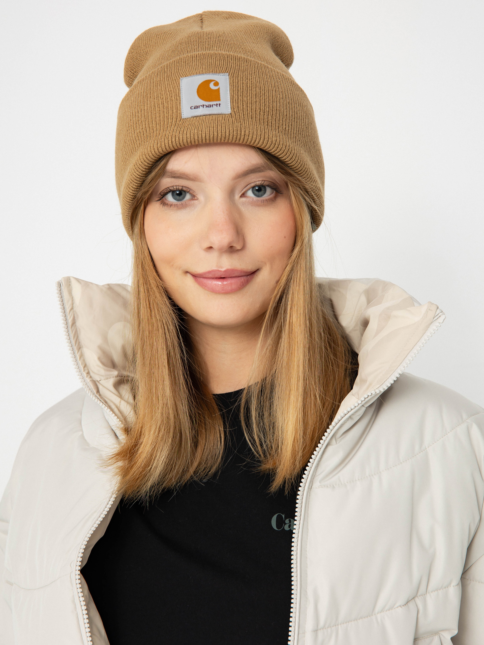 Kurtka Iriedaily Paddy Short Wmn (chalk)