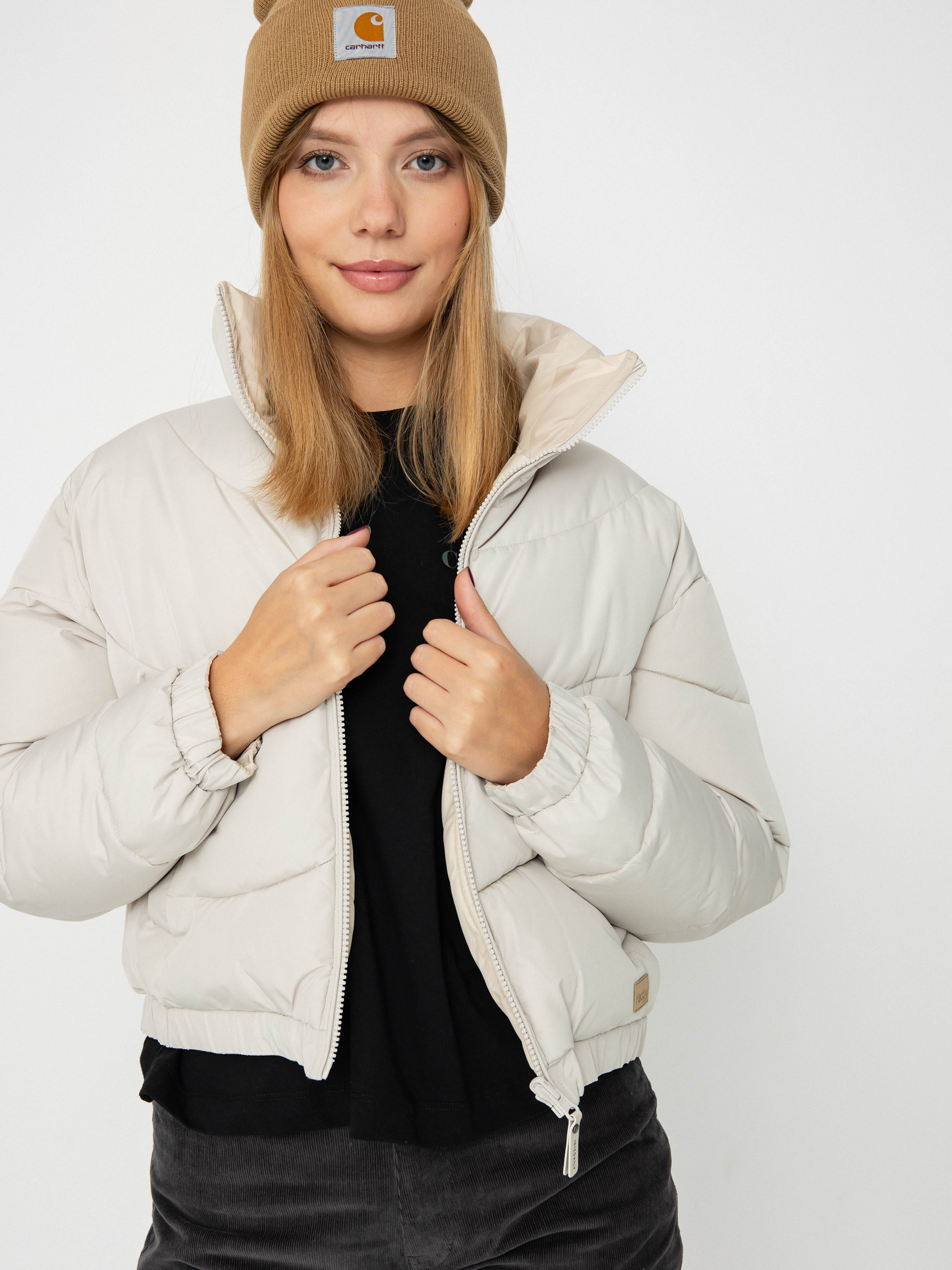 Kurtka Iriedaily Paddy Short Wmn (chalk)