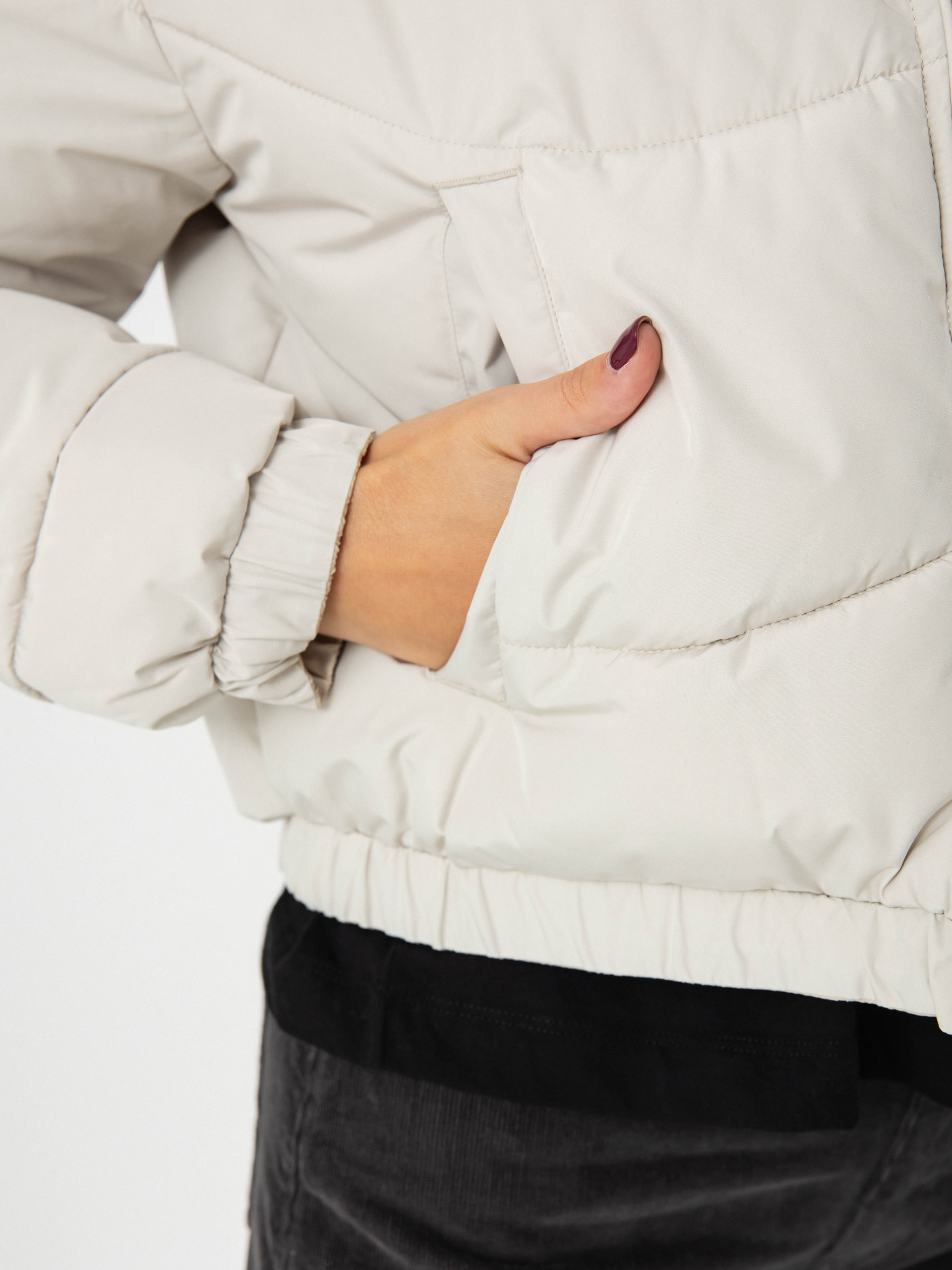 Kurtka Iriedaily Paddy Short Wmn (chalk)