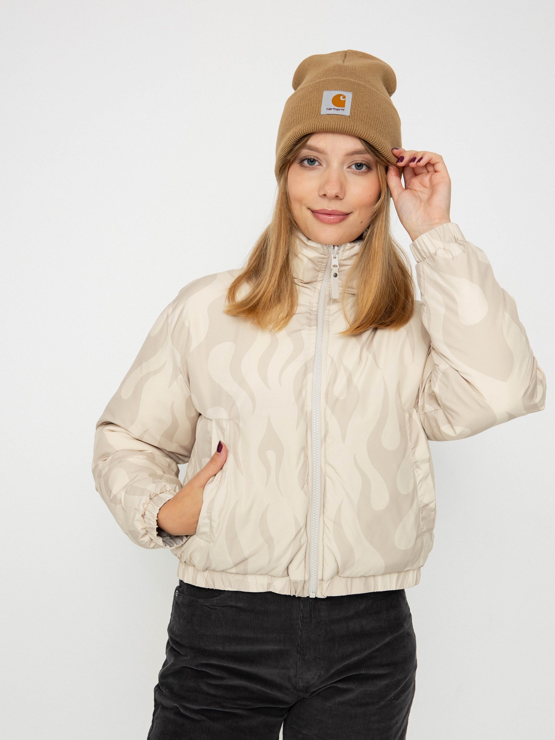 Kurtka Iriedaily Paddy Short Wmn (chalk)