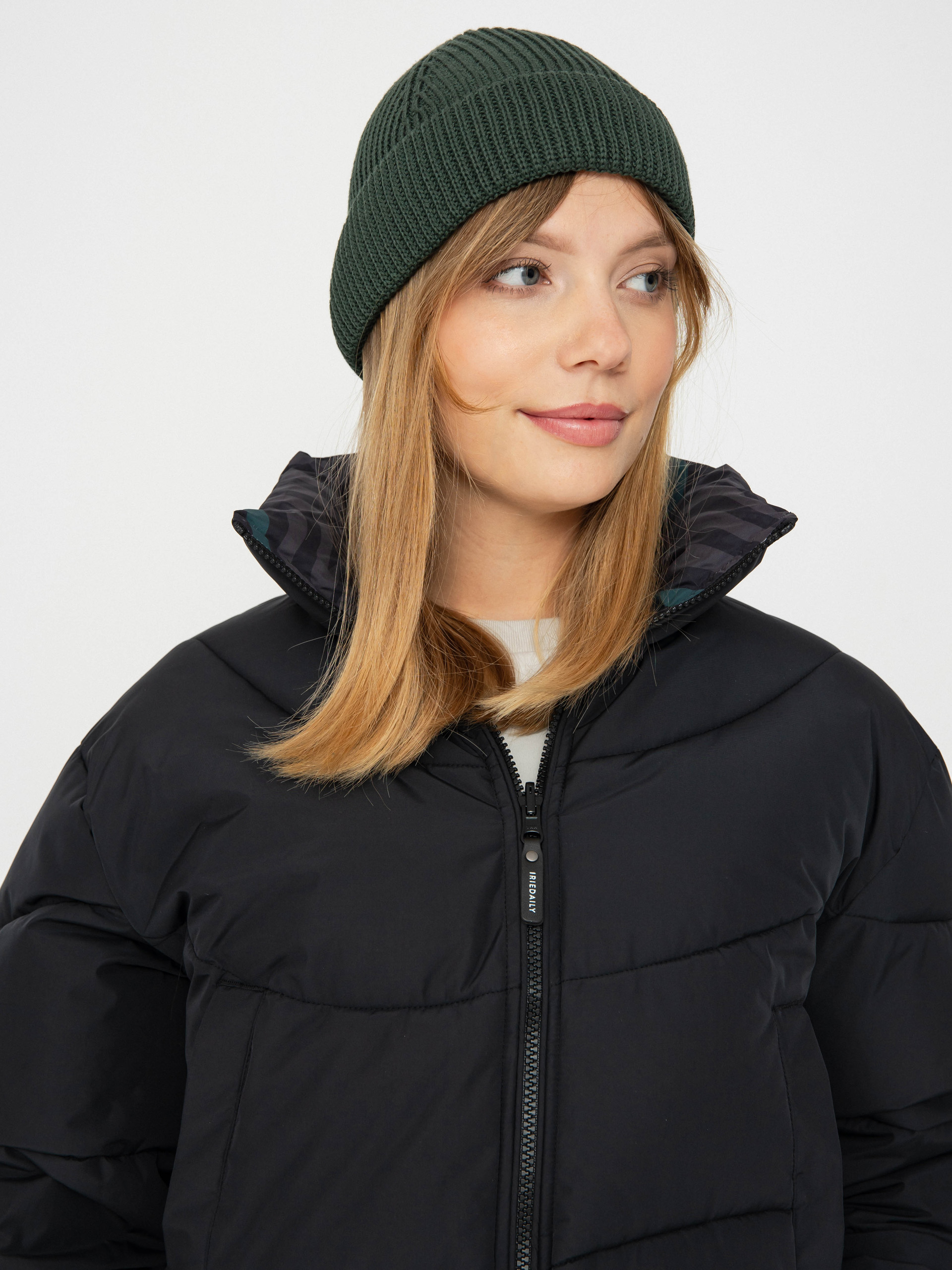 Kurtka Iriedaily Paddy Short Wmn (black)