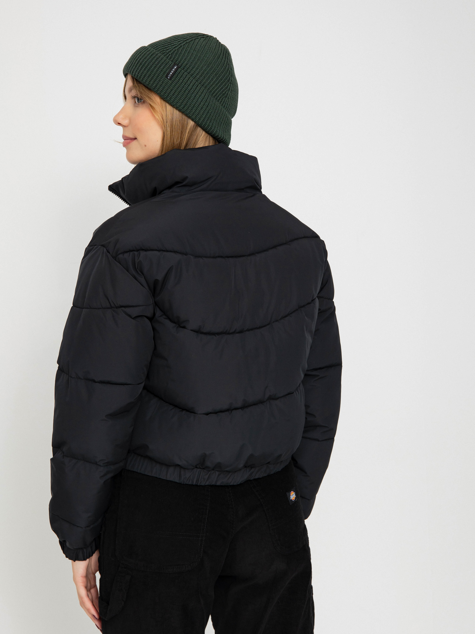 Kurtka Iriedaily Paddy Short Wmn (black)