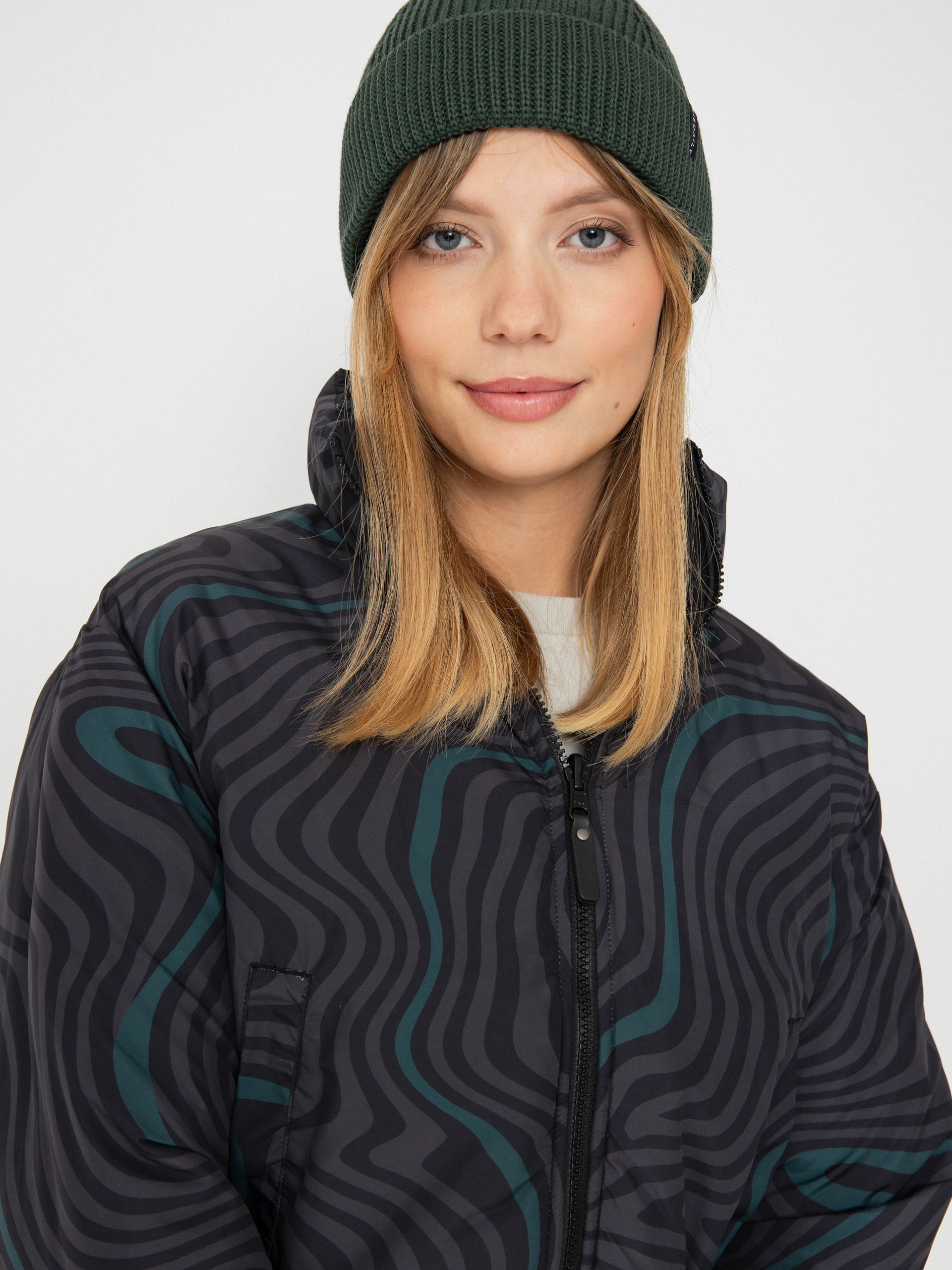 Kurtka Iriedaily Paddy Short Wmn (black)