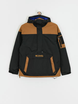 Kurtka Columbia Challenger II Insulated Pullover (black camel br)