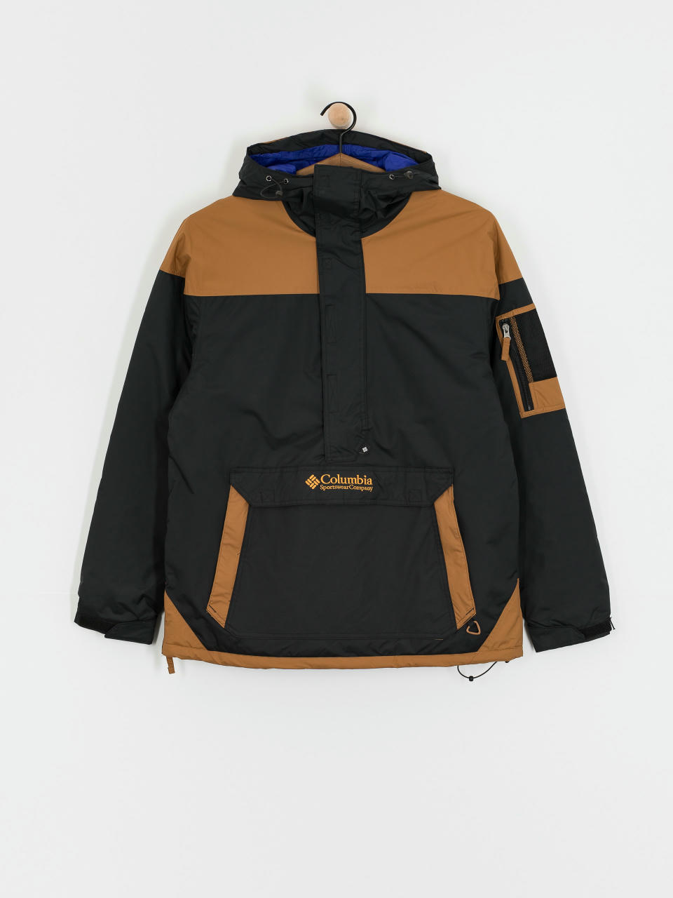 Kurtka Columbia Challenger II Insulated Pullover (black camel br)