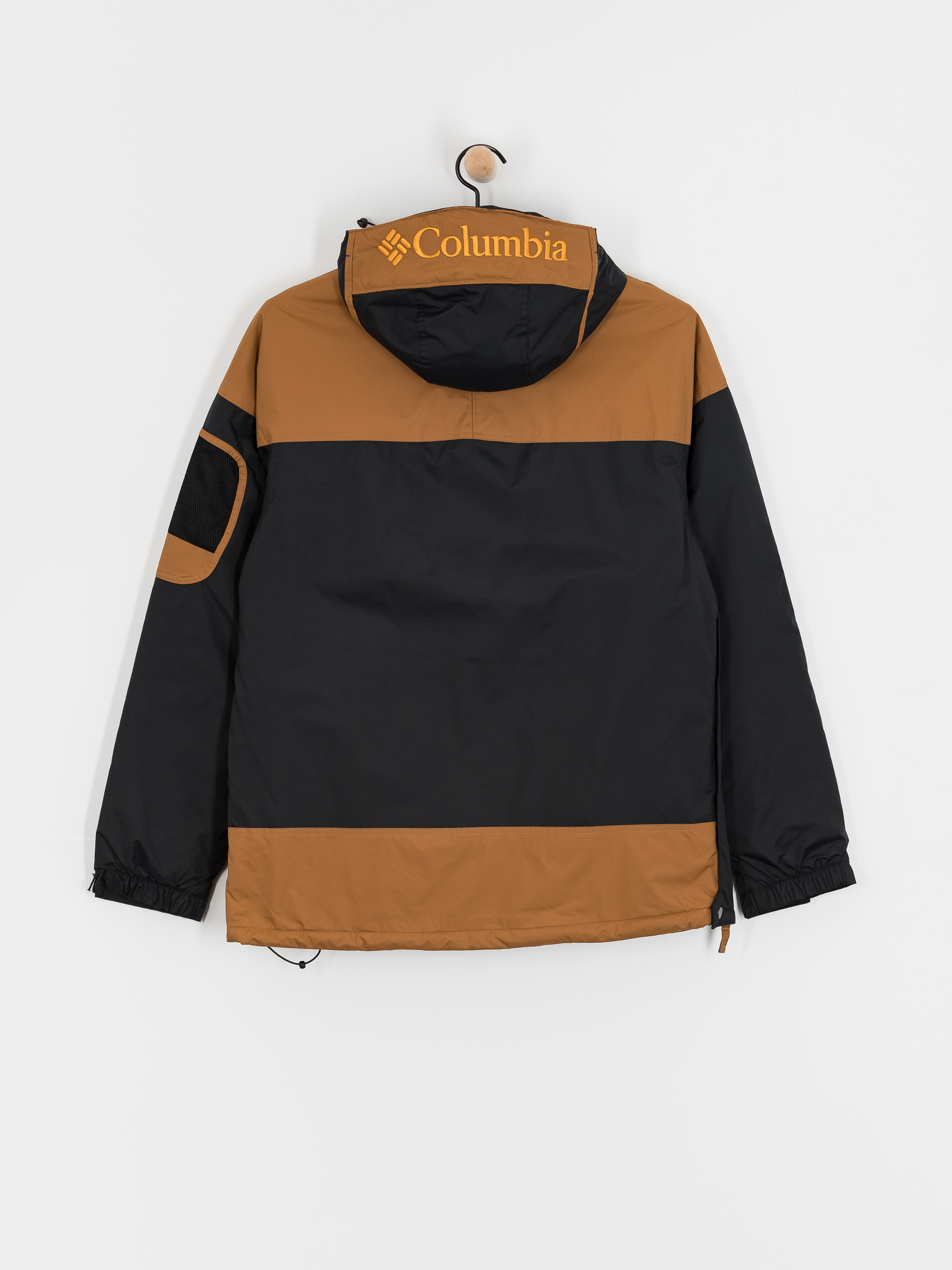 Kurtka Columbia Challenger II Insulated Pullover (black camel br)