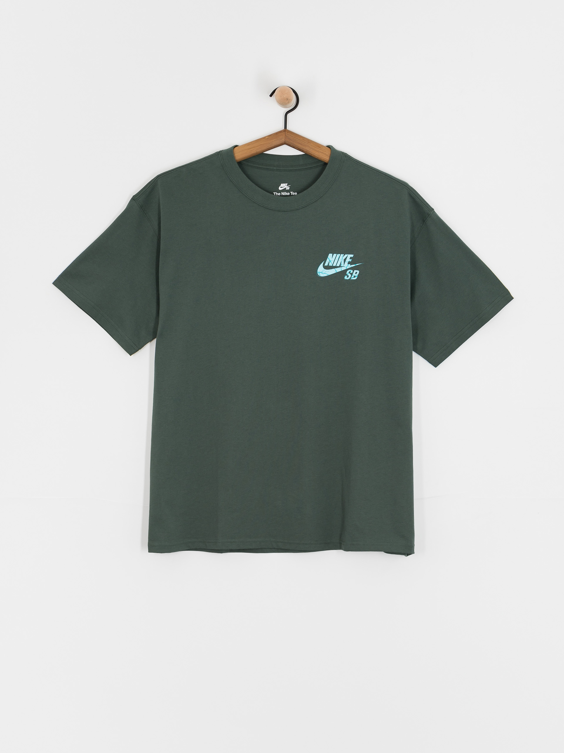 T-shirt Nike SB Spider (vintage green)