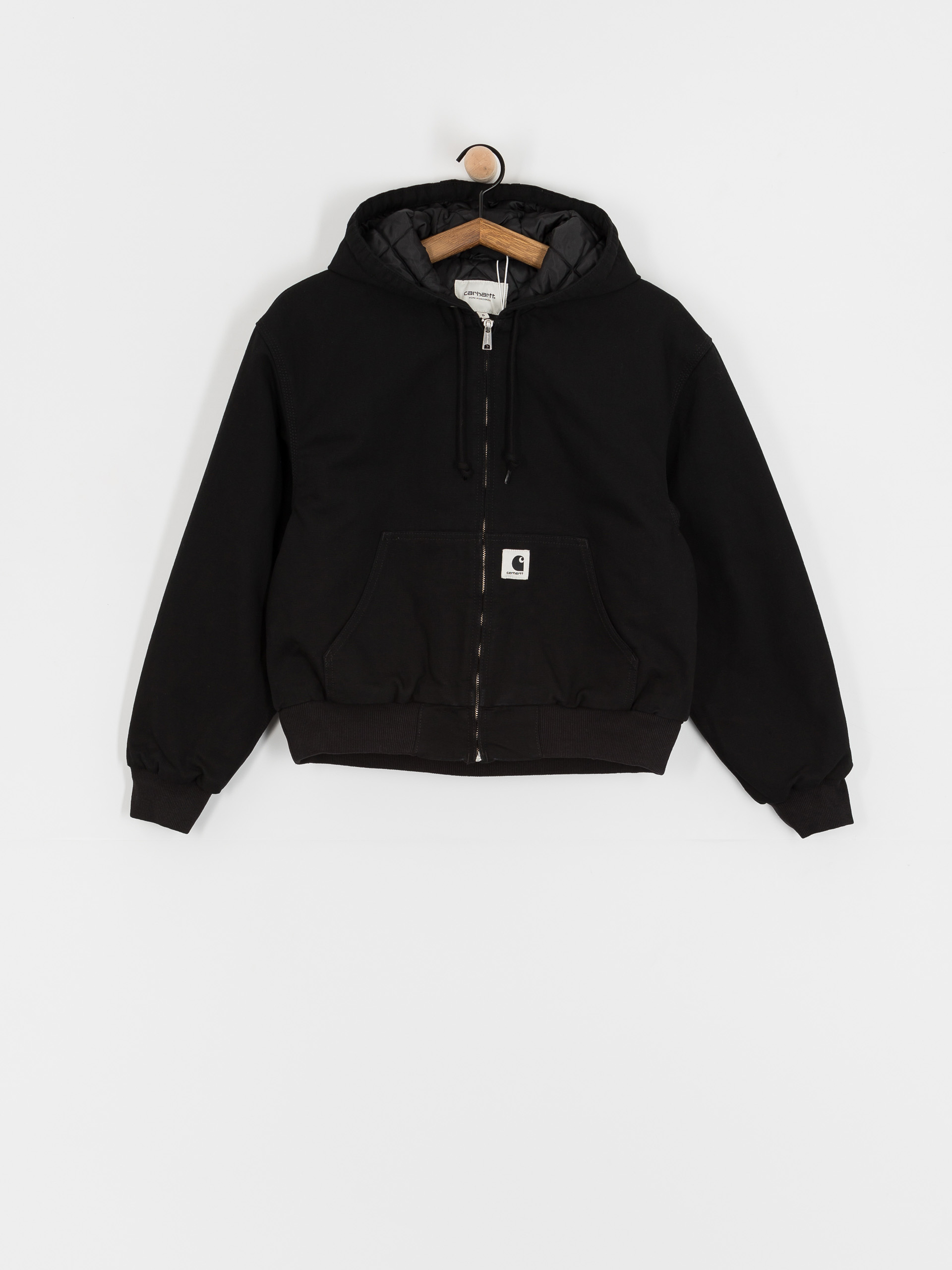 Kurtka Carhartt WIP OG Active Wmn (black rinsed canvas)
