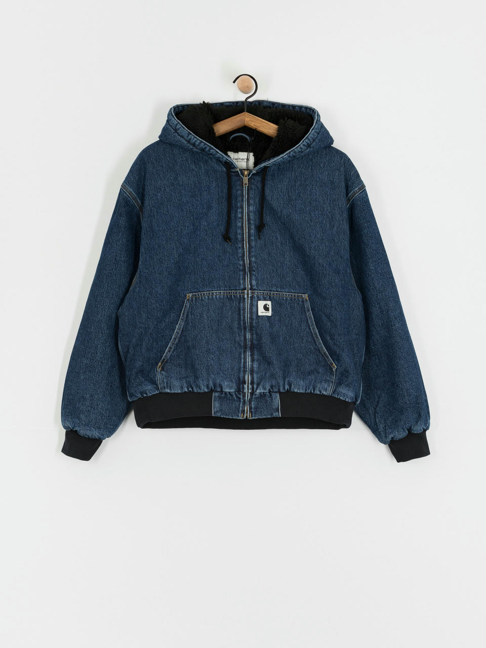 Kurtka Carhartt WIP OG Active Wmn (blue stone washed)