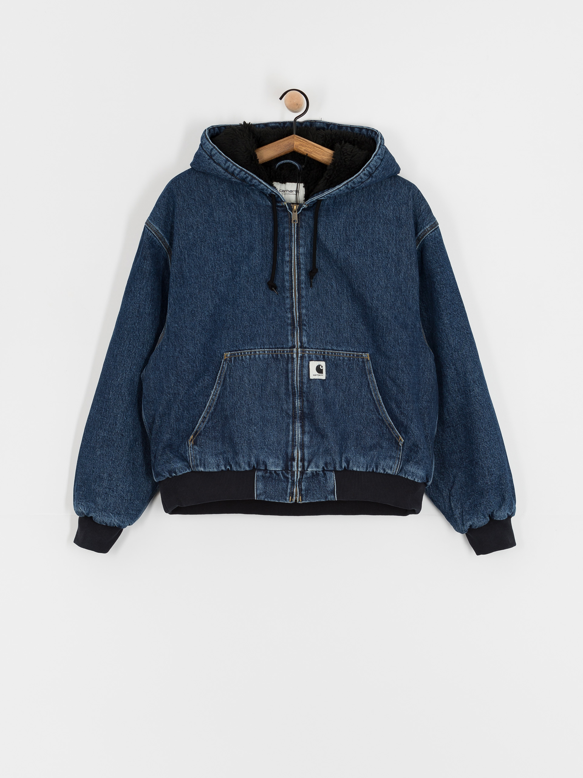 Kurtka Carhartt WIP OG Active Wmn (blue stone washed)