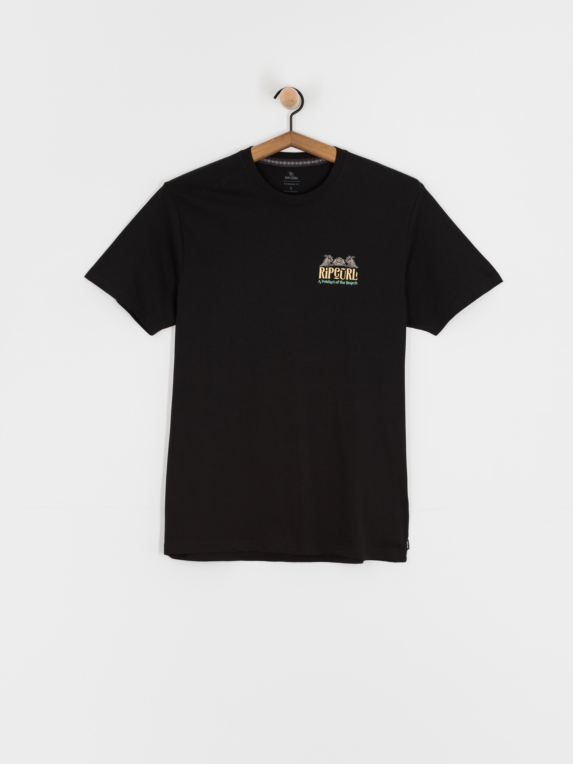 T-shirt Rip Curl Down The Line (black)