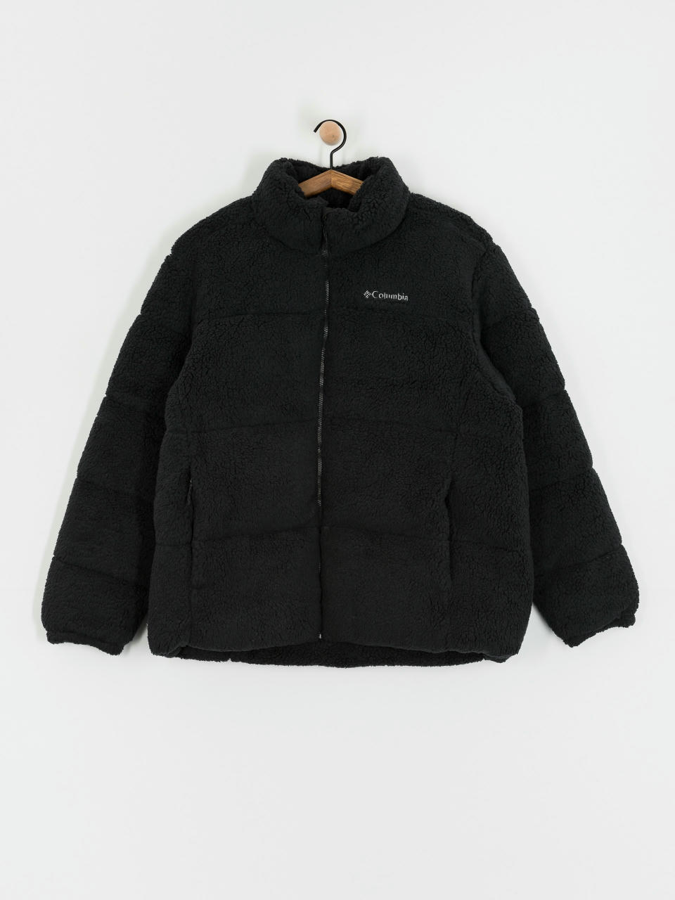 Kurtka Columbia Puffect II Sherpa (black)