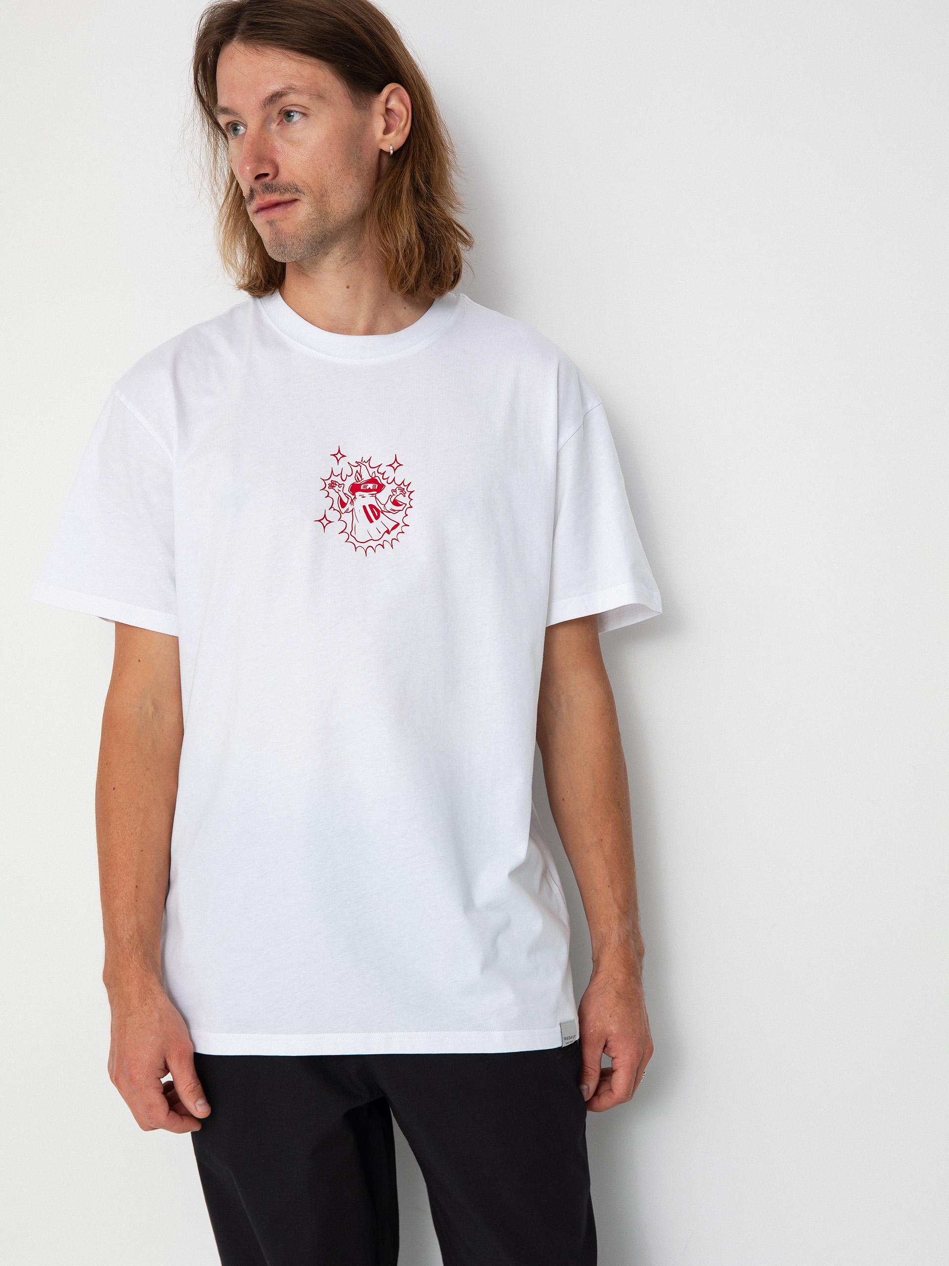 T-shirt Iriedaily Wizard (white)