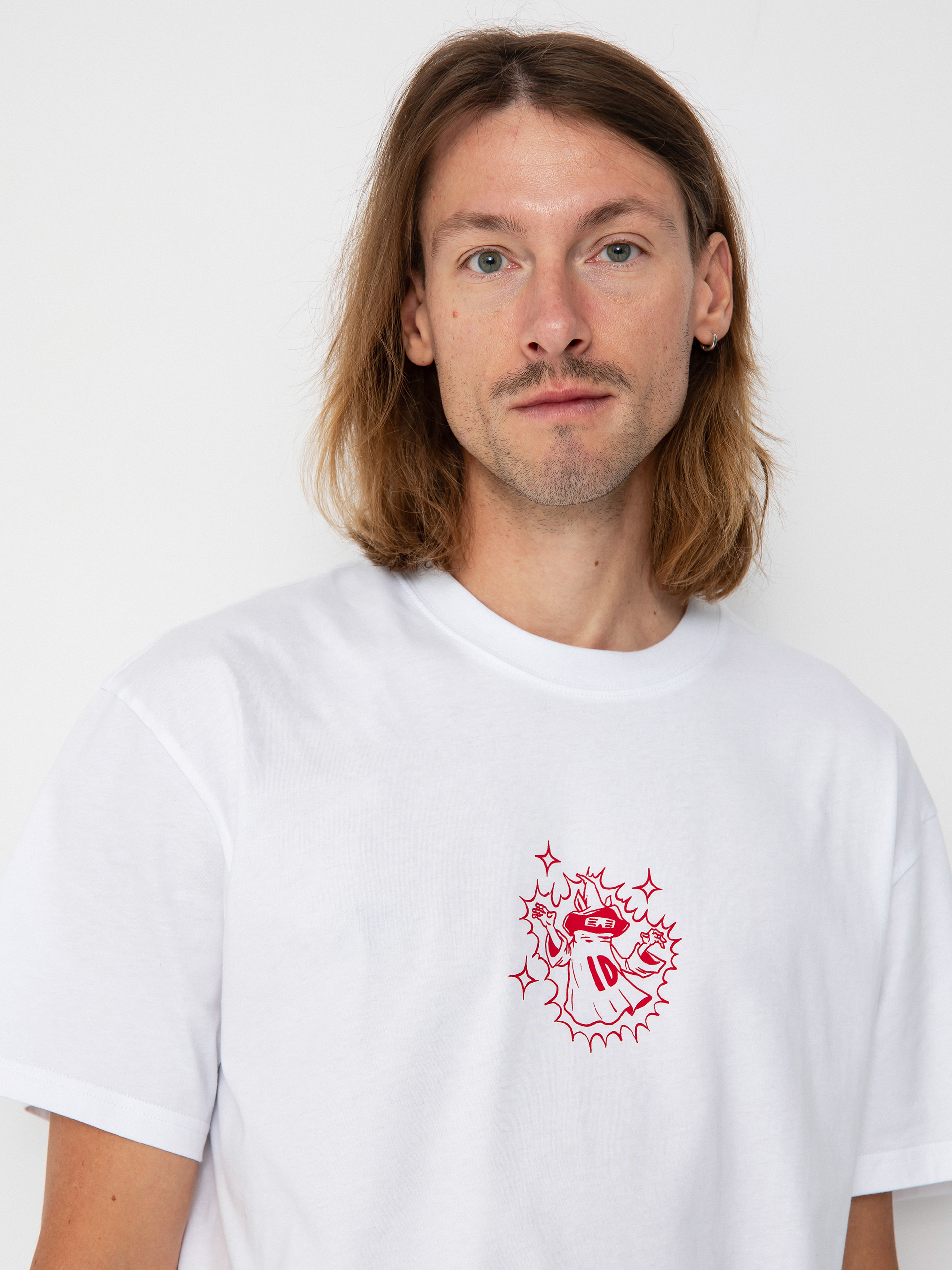 T-shirt Iriedaily Wizard (white)