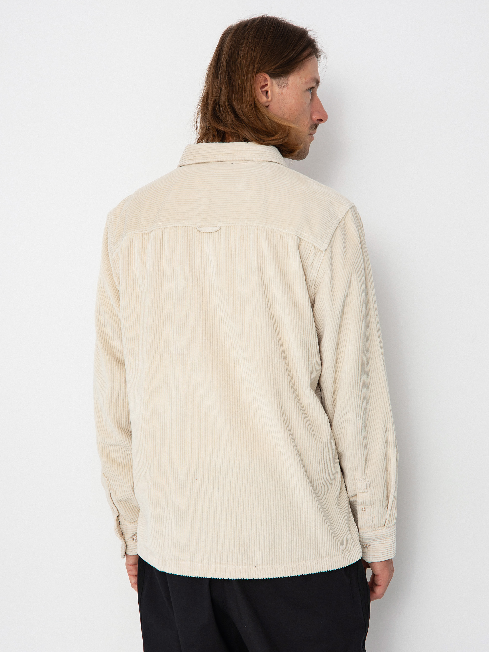 Koszula Iriedaily Bubble Cord (ecru)