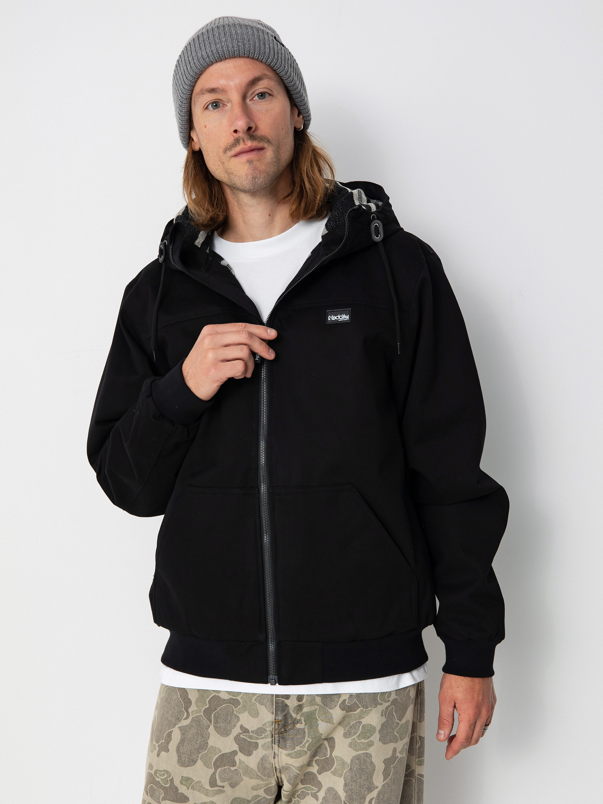 Zip Hood Iriedaily Sweatjacke Herren Iriedaily Enzo Zip Hoodie