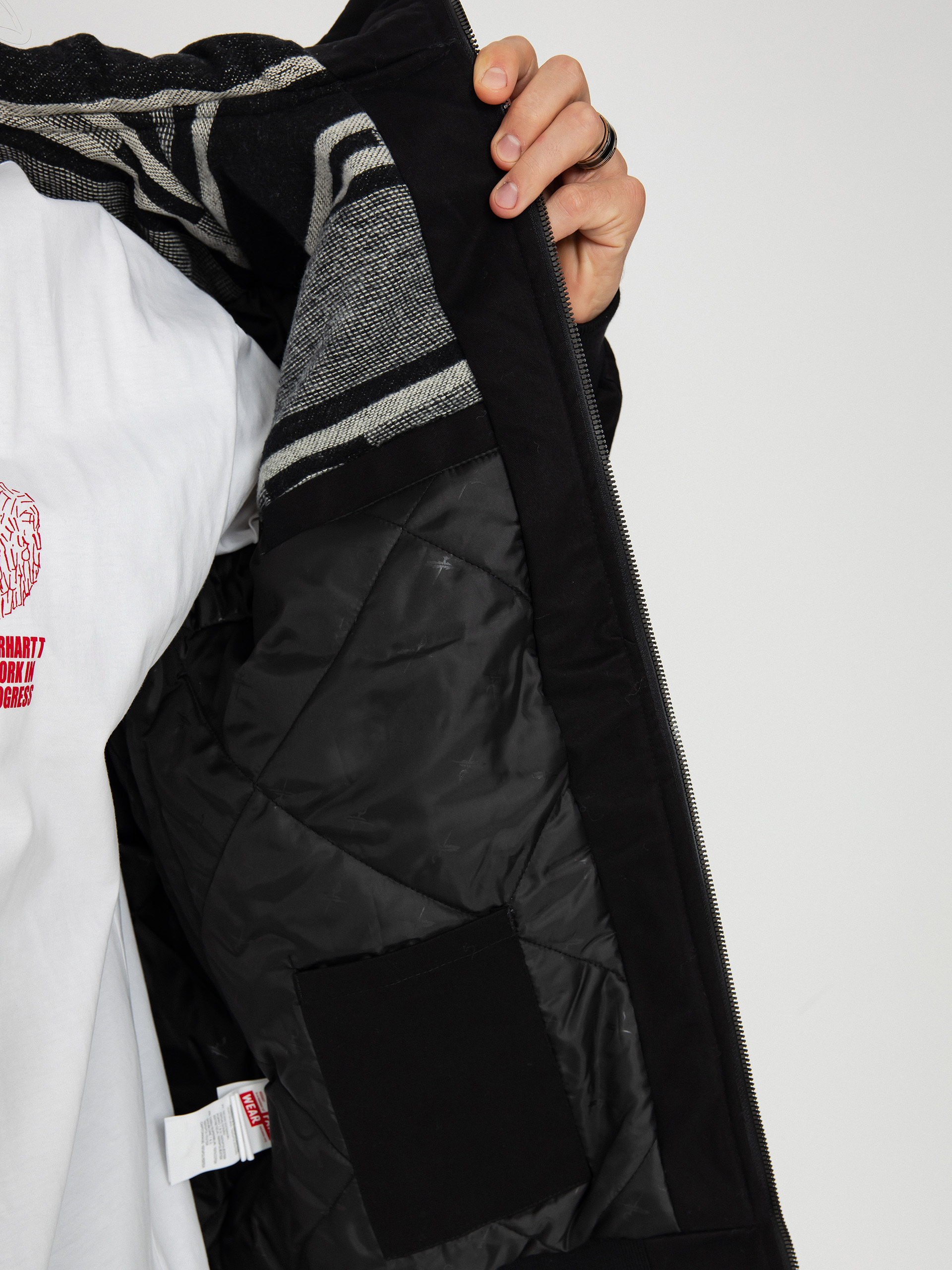 Kurtka Iriedaily Wonderer (uni black)