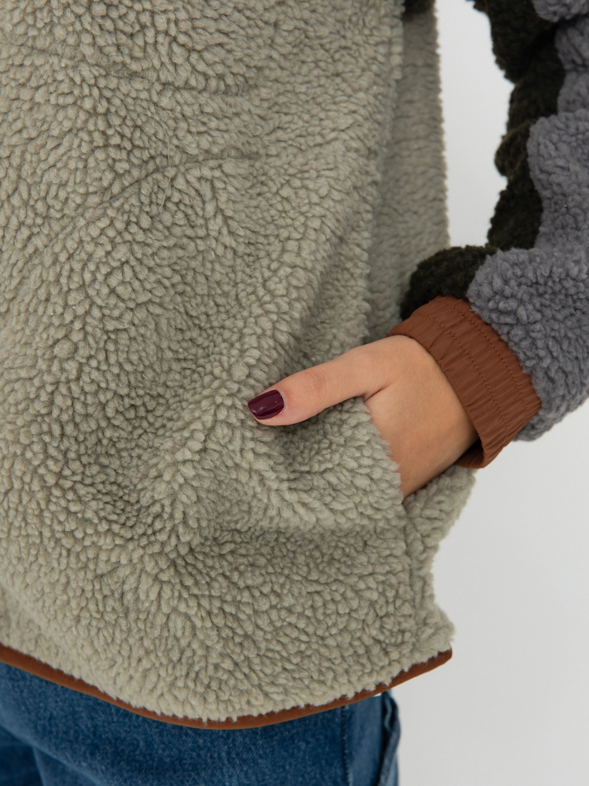 Kurtka Kavu Pinesdale (verde canyon)