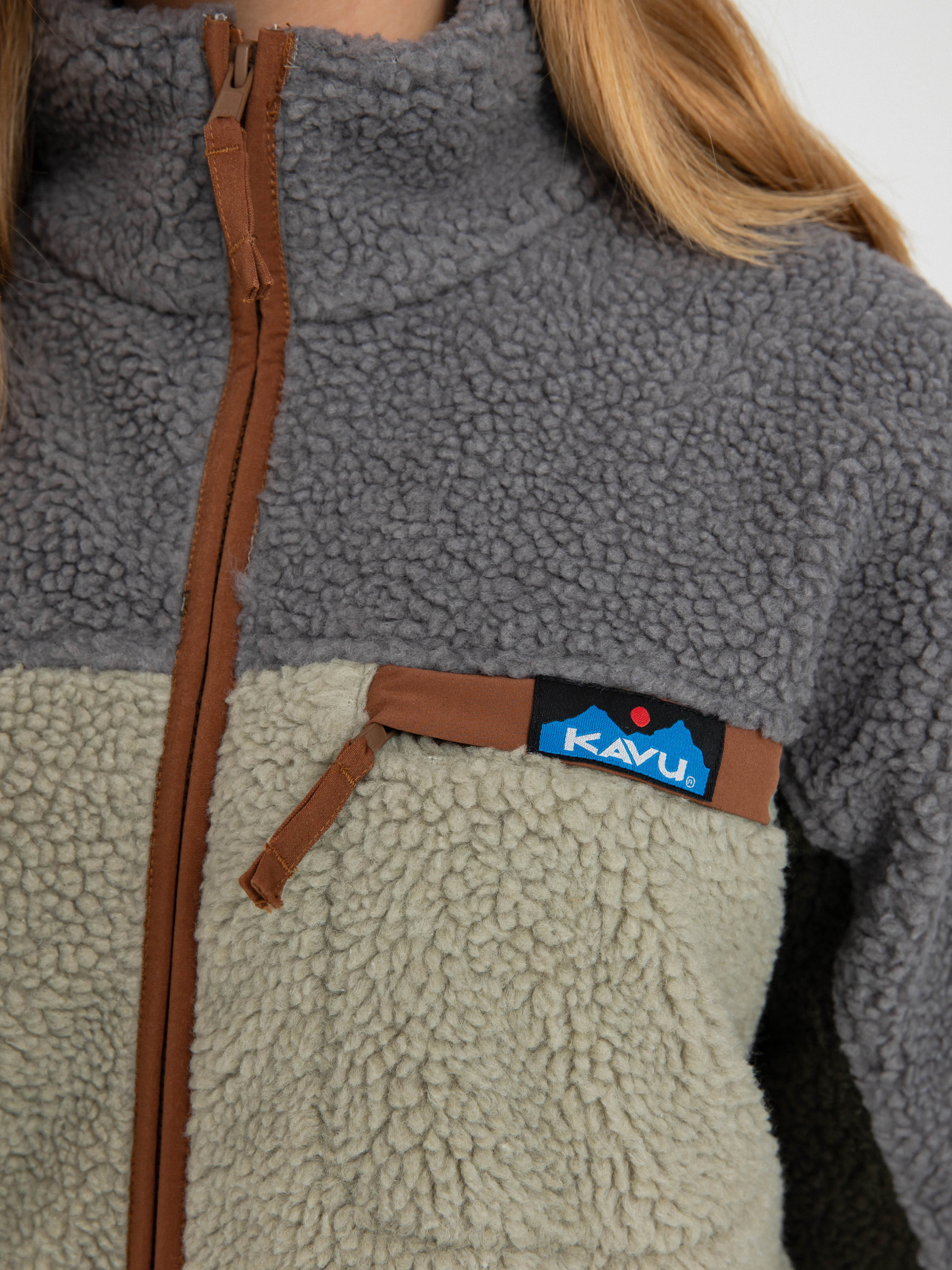 Kurtka Kavu Pinesdale (verde canyon)