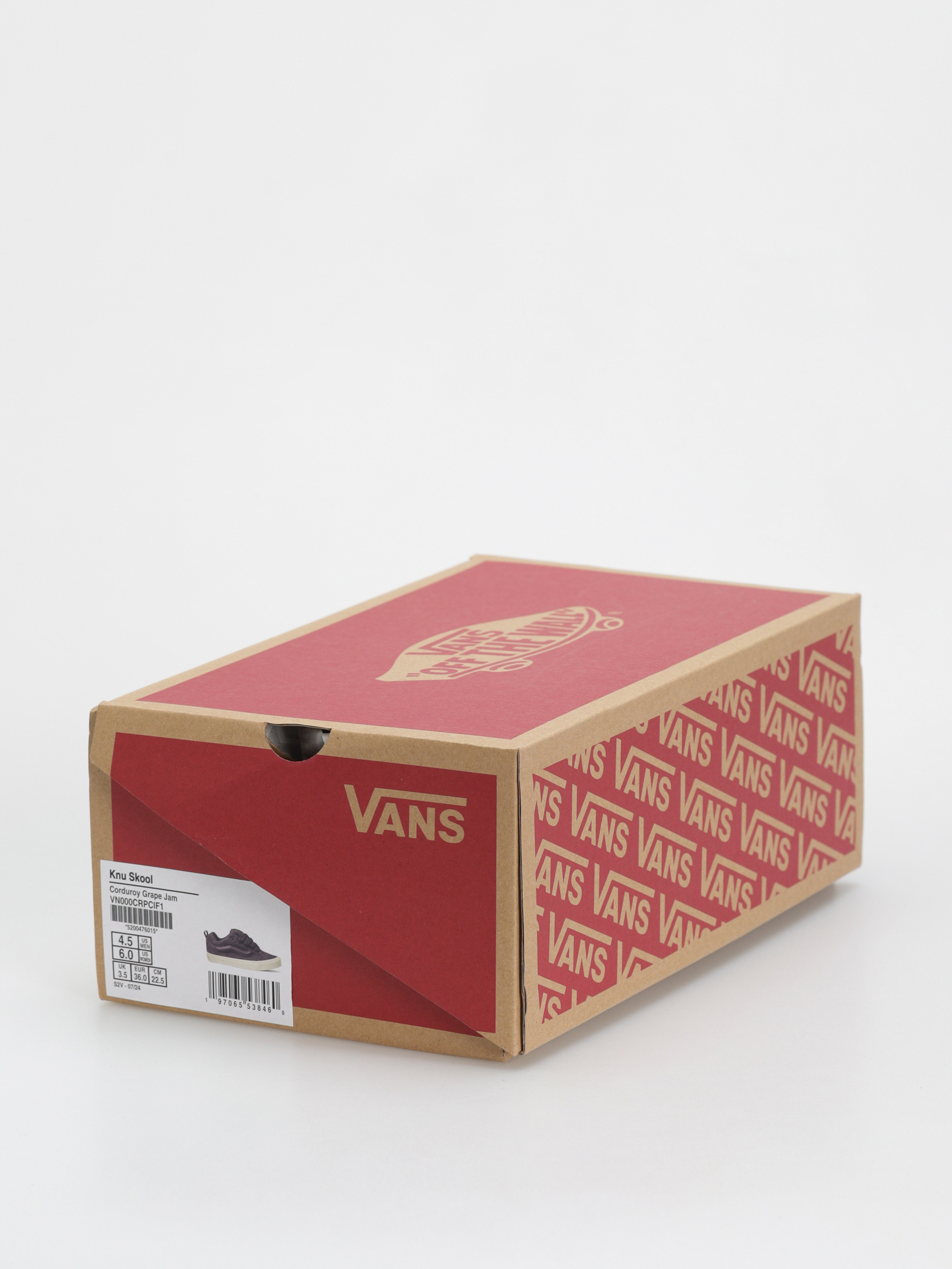 Buty Vans Knu Skool (corduroy grape jam)