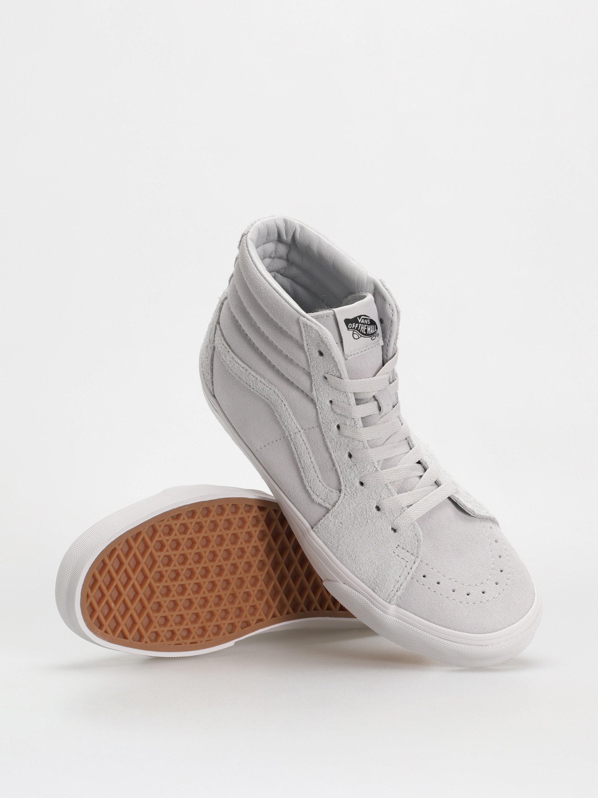 Buty Vans Sk8 Hi (suede mix lunar rock)