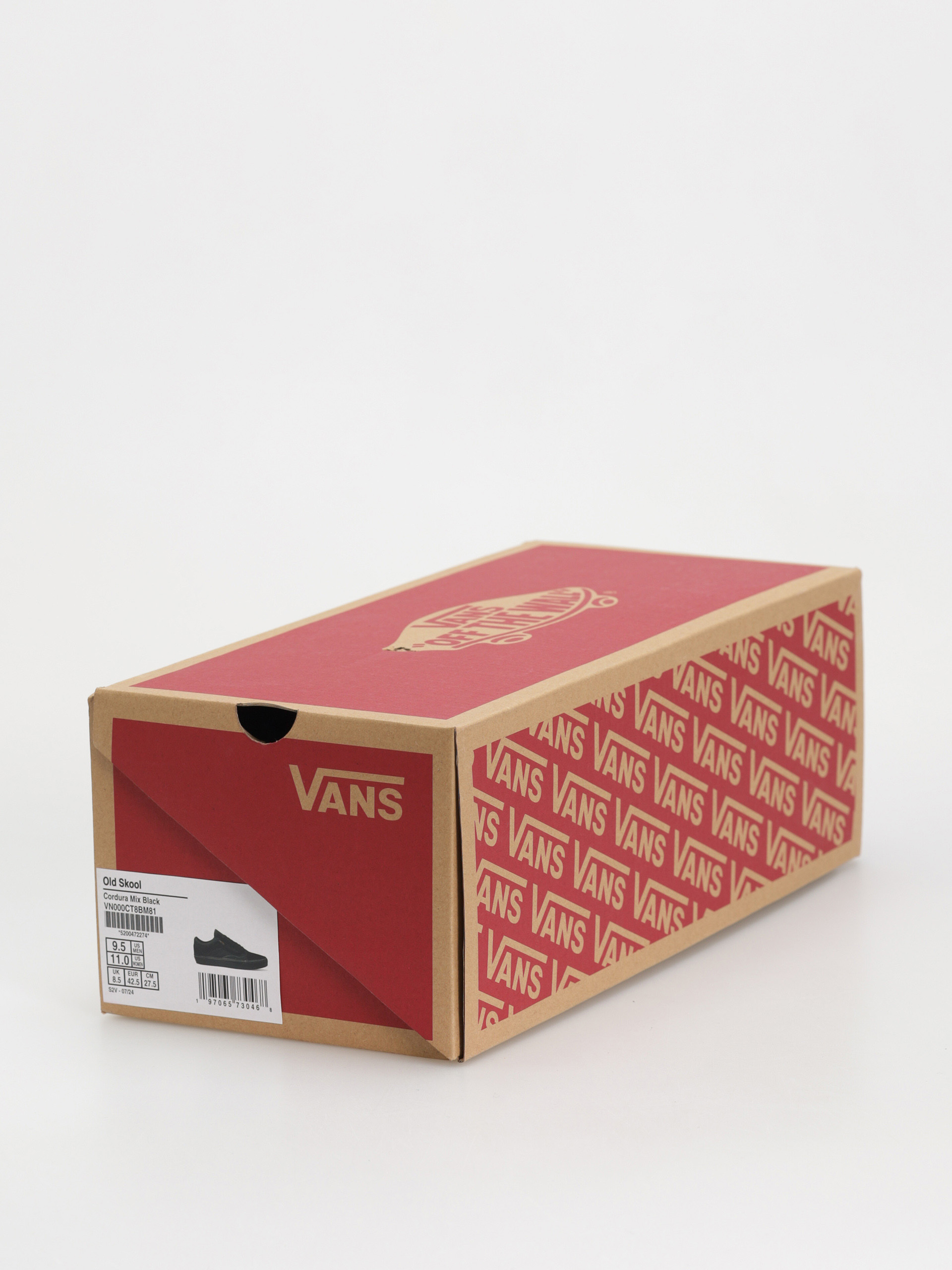 Buty Vans Old Skool (cordura mix black)