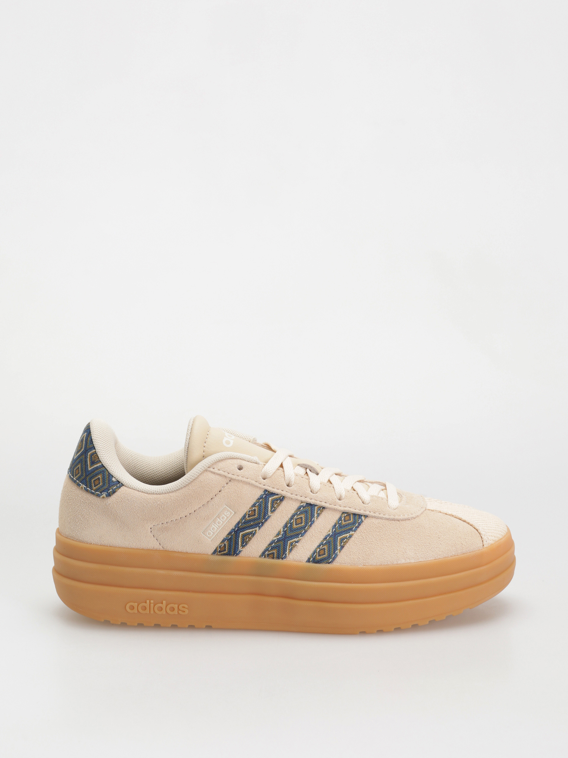 Buty adidas Vl Court Bold Wmn br zowy be owy crysan crewht gum3