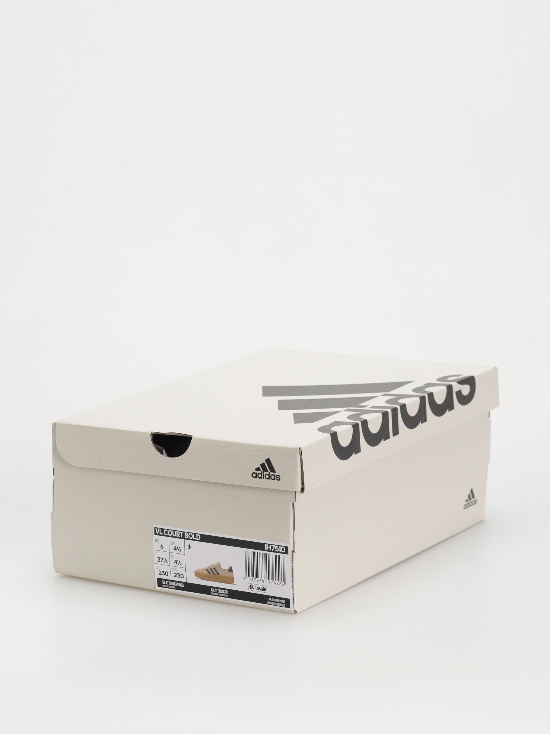 Buty adidas Vl Court Bold Wmn (crysan/crewht/gum3)