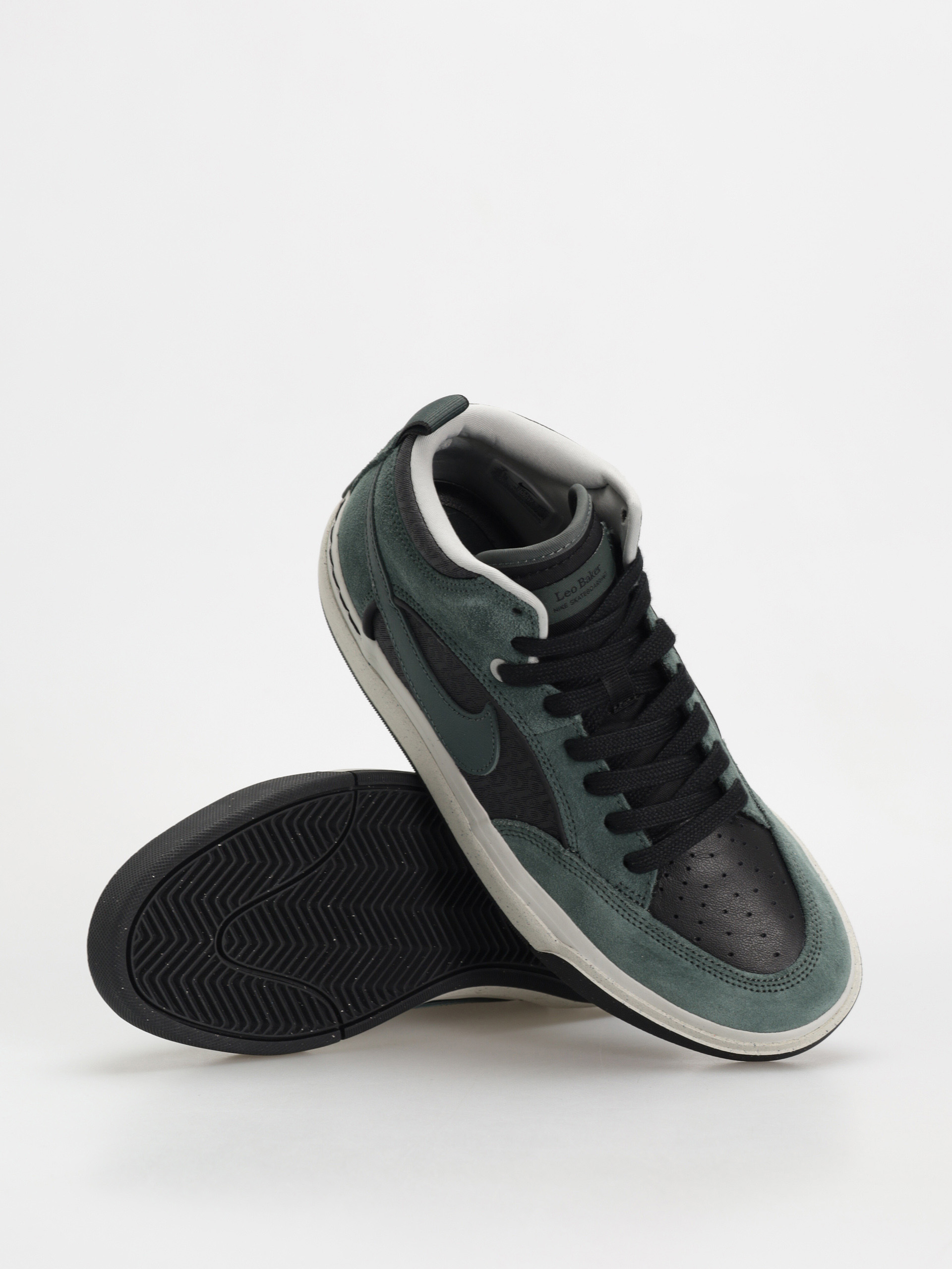 Buty Nike SB React Leo (vintage green/vintage green black)