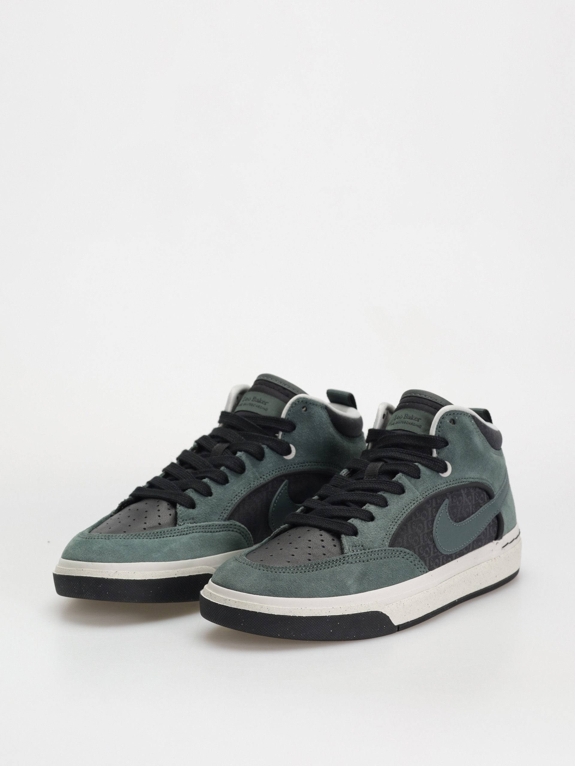 Buty Nike SB React Leo (vintage green/vintage green black)