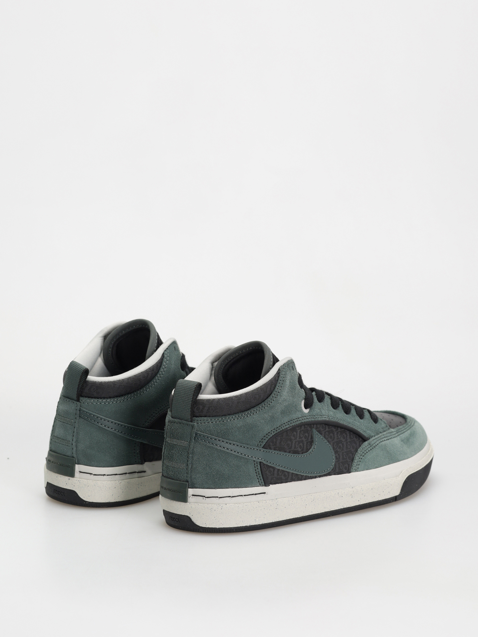 Buty Nike SB React Leo (vintage green/vintage green black)