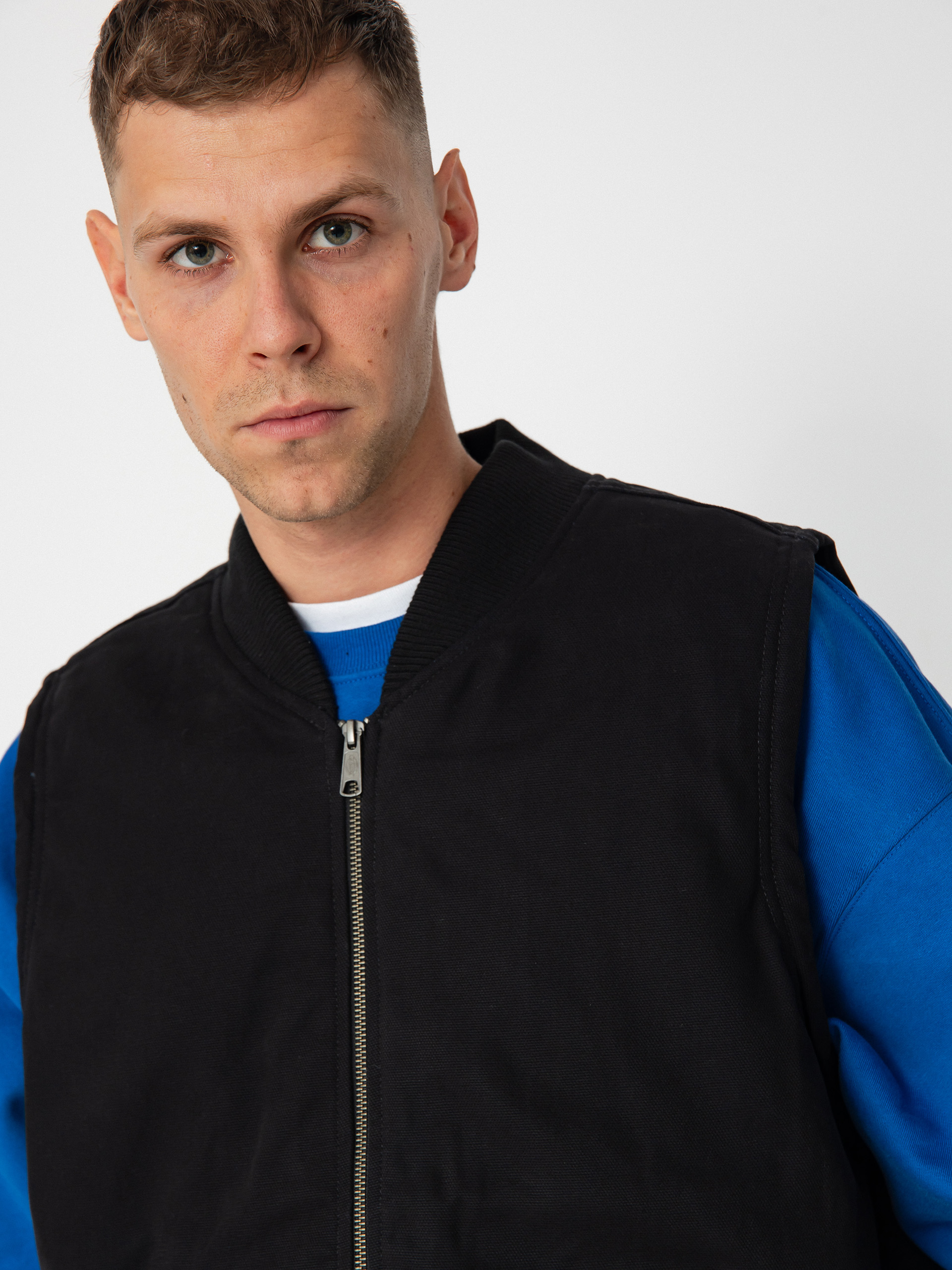 Kamizelka Dickies X Spitfire Vest (black)