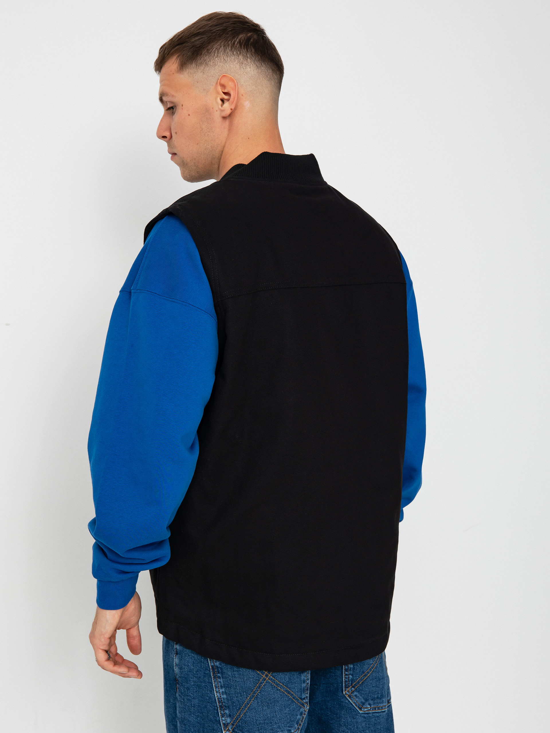 Kamizelka Dickies X Spitfire Vest - czarny (black)