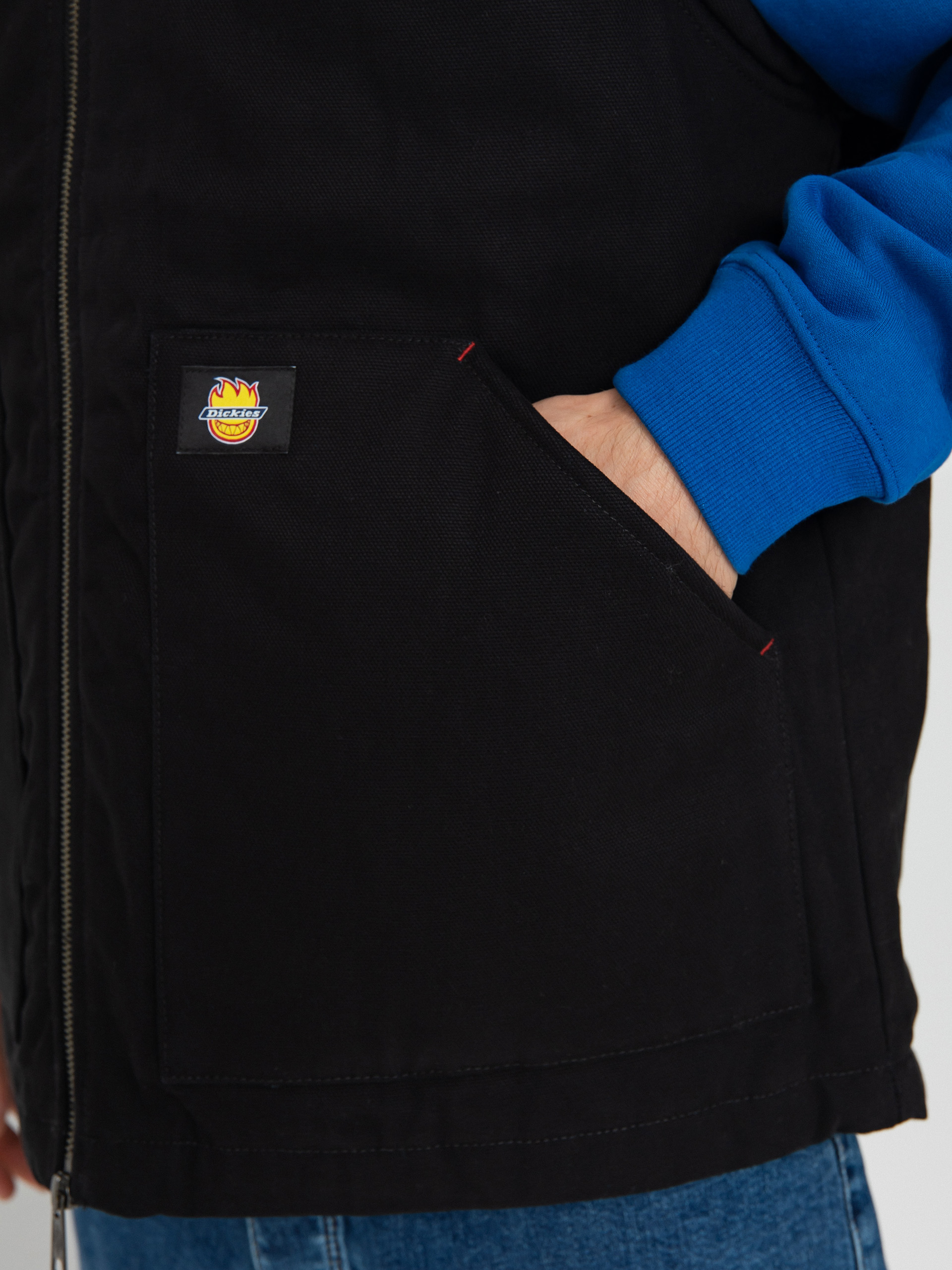 Kamizelka Dickies X Spitfire Vest (black)