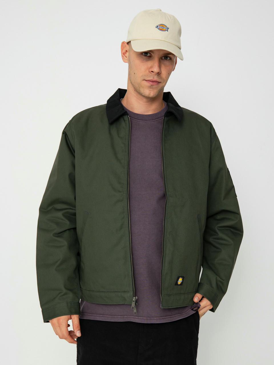 Kurtka Dickies X Spitfire Jacket (olive green)