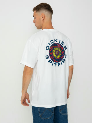 T-shirt Dickies X Spitfire (white)